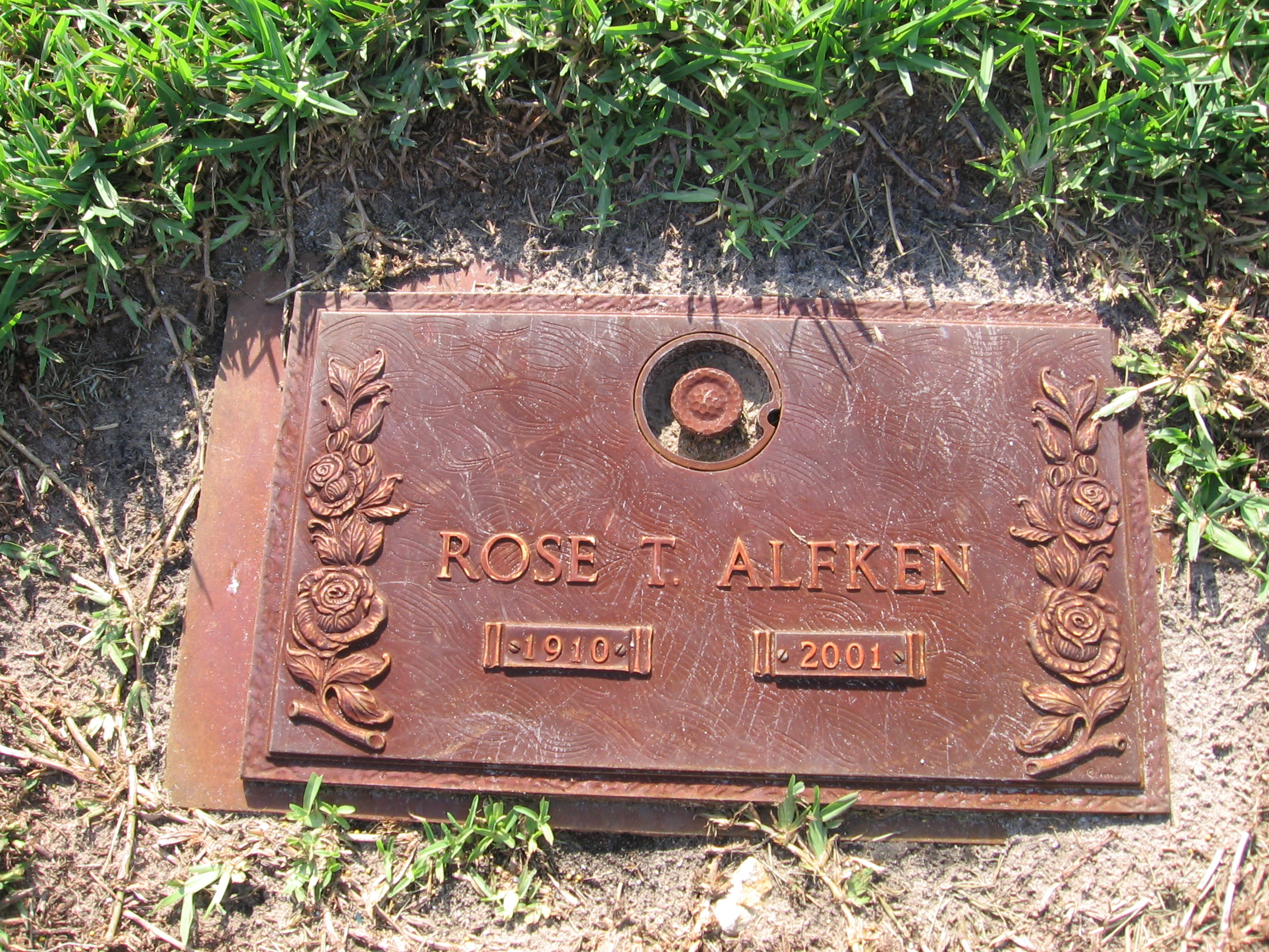 Rose T Alfken