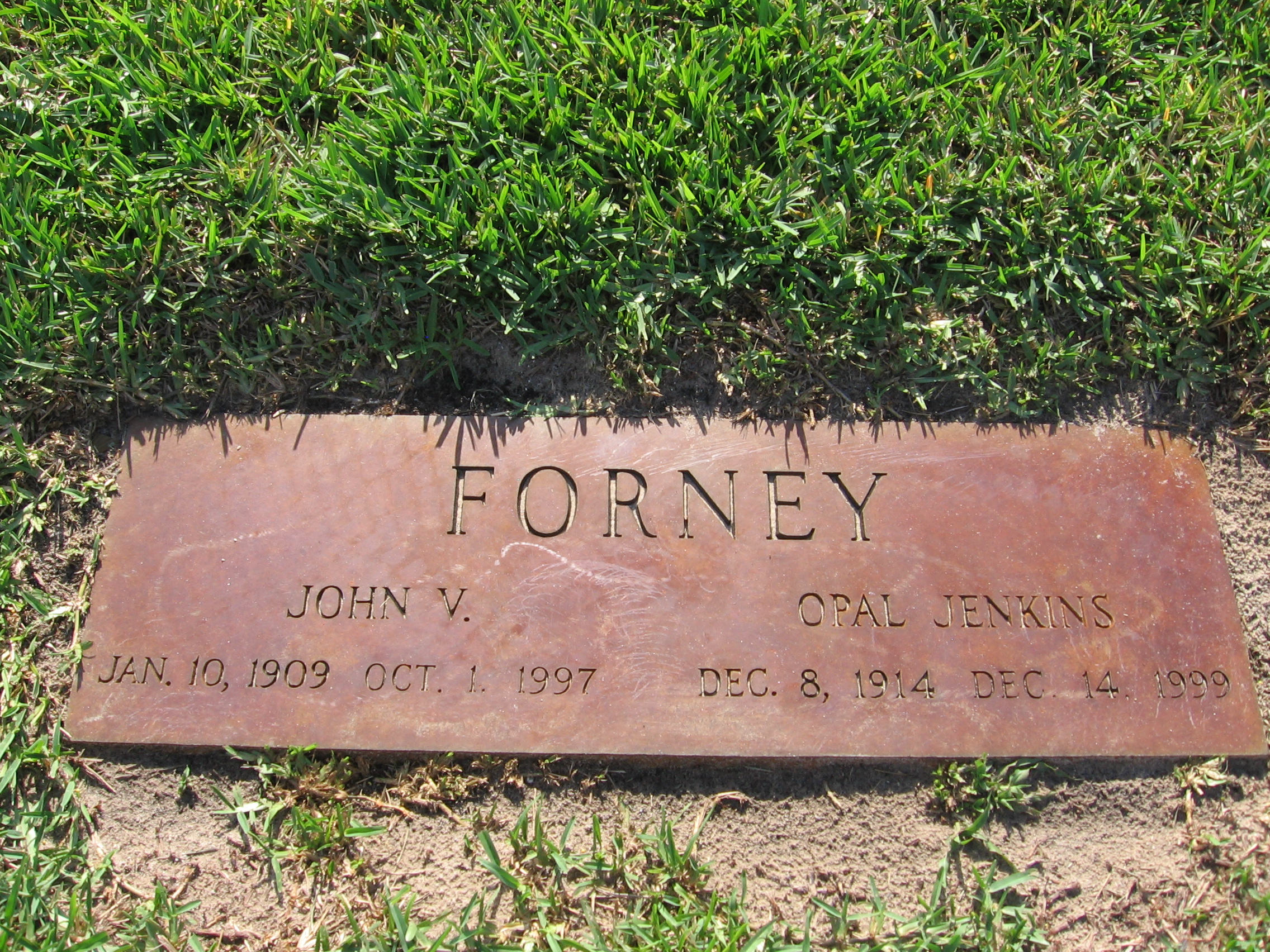 John V Forney