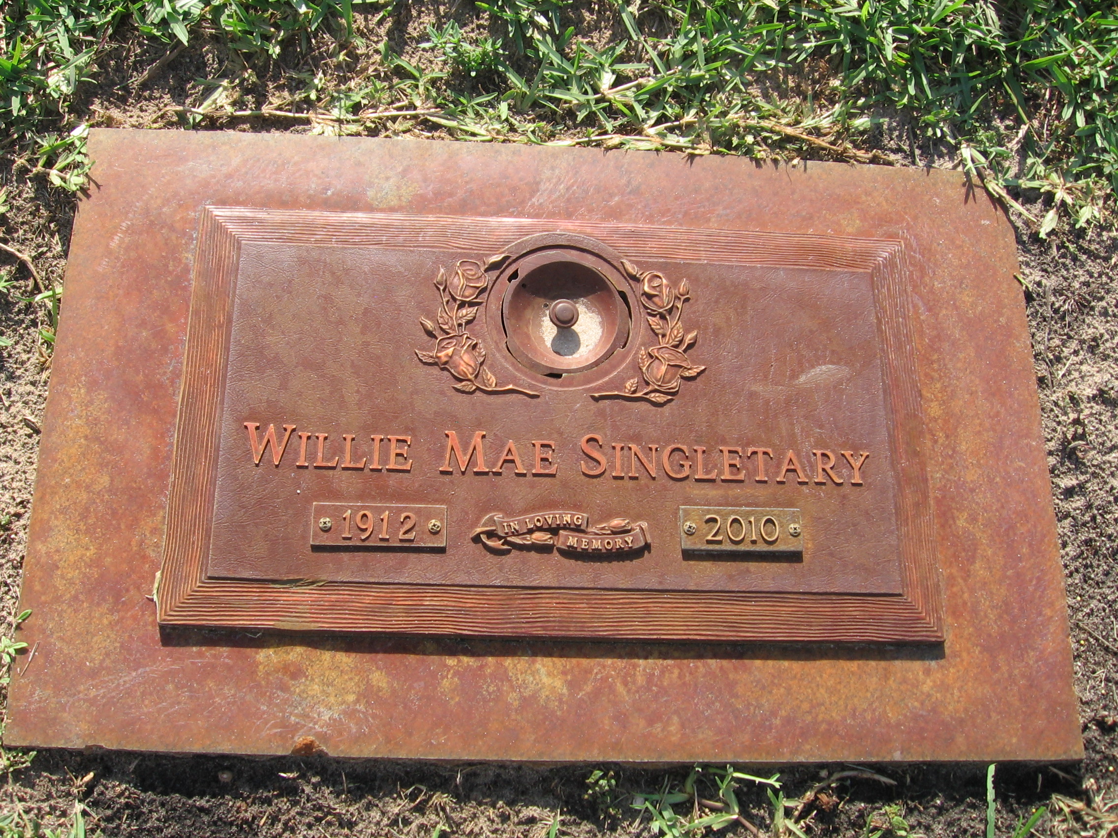 Willie Mae Singletary