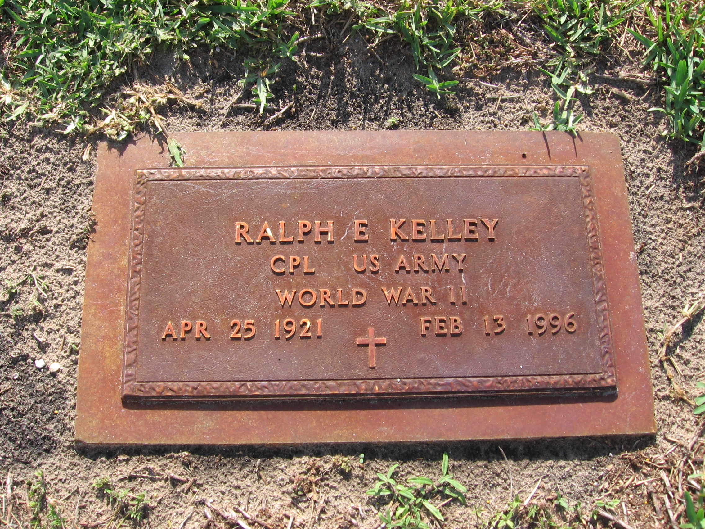 Corp Ralph E Kelley