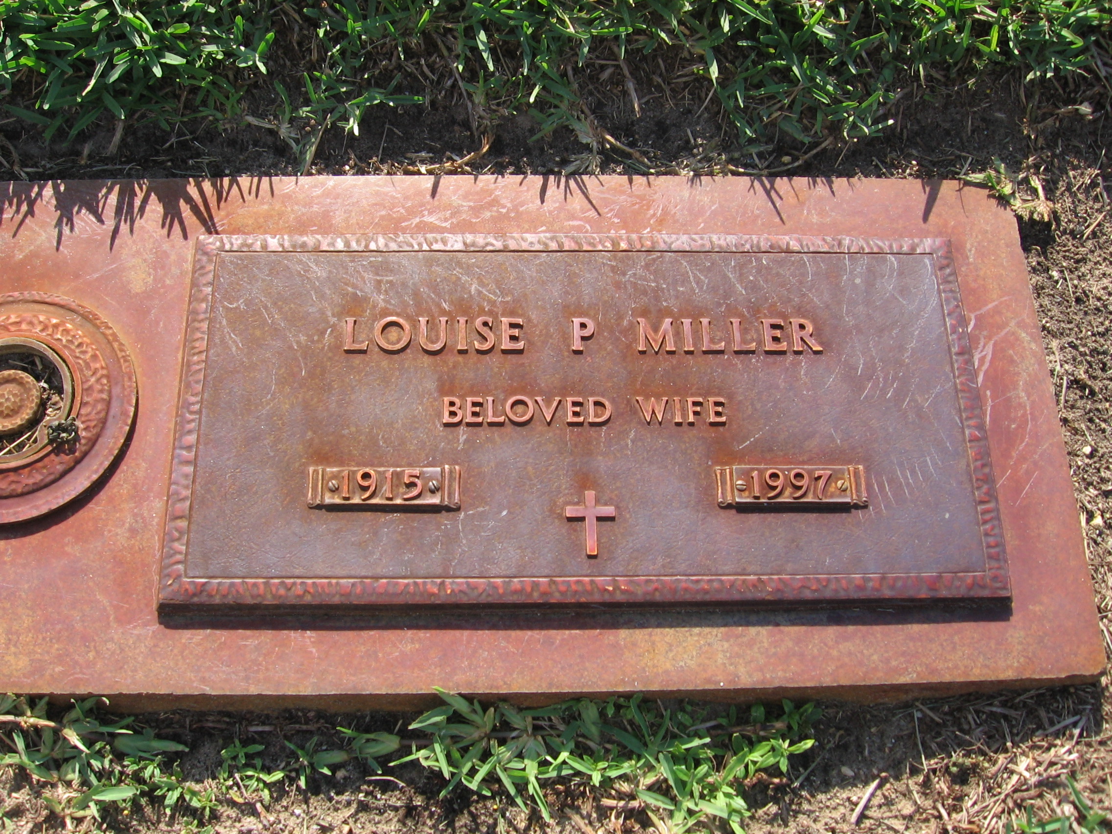Louise P Miller