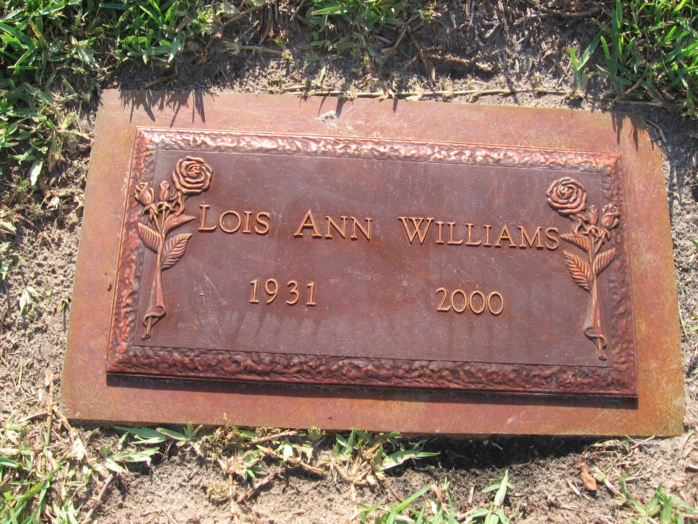 Lois Ann Williams