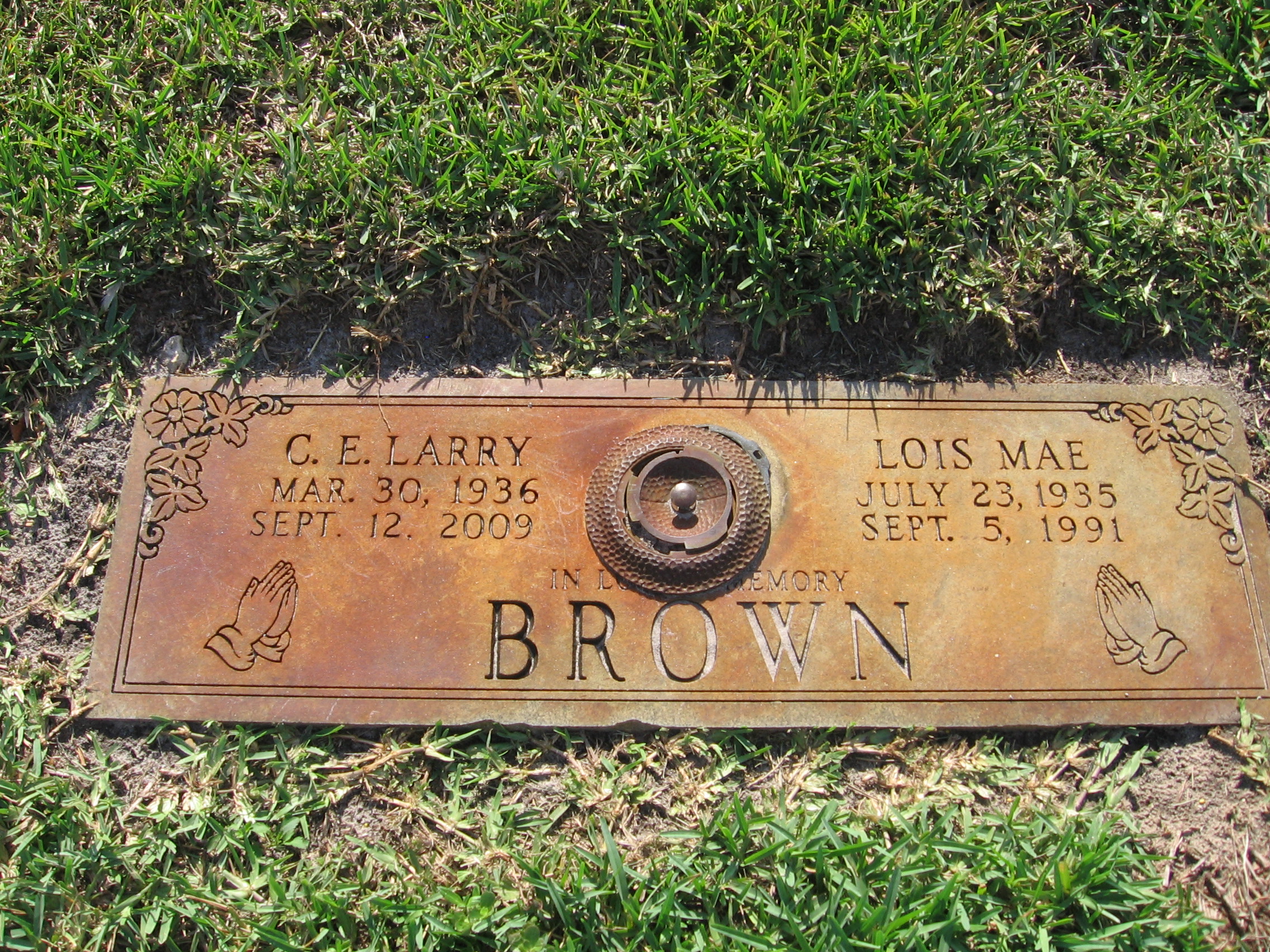 C E Larry Brown