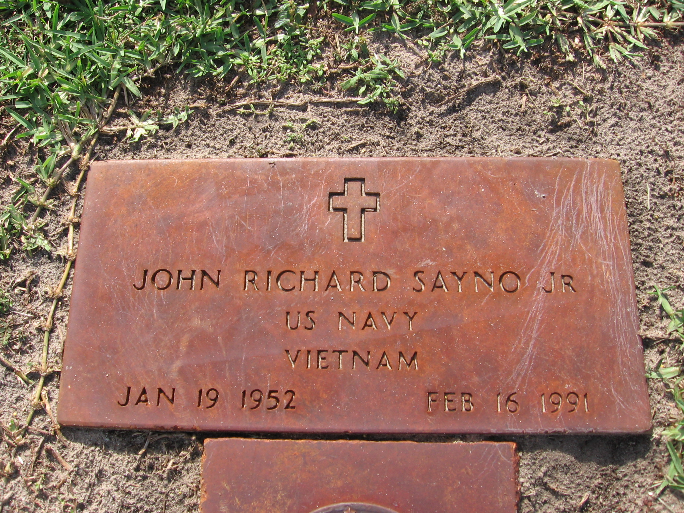 John Richard Sayno, Jr