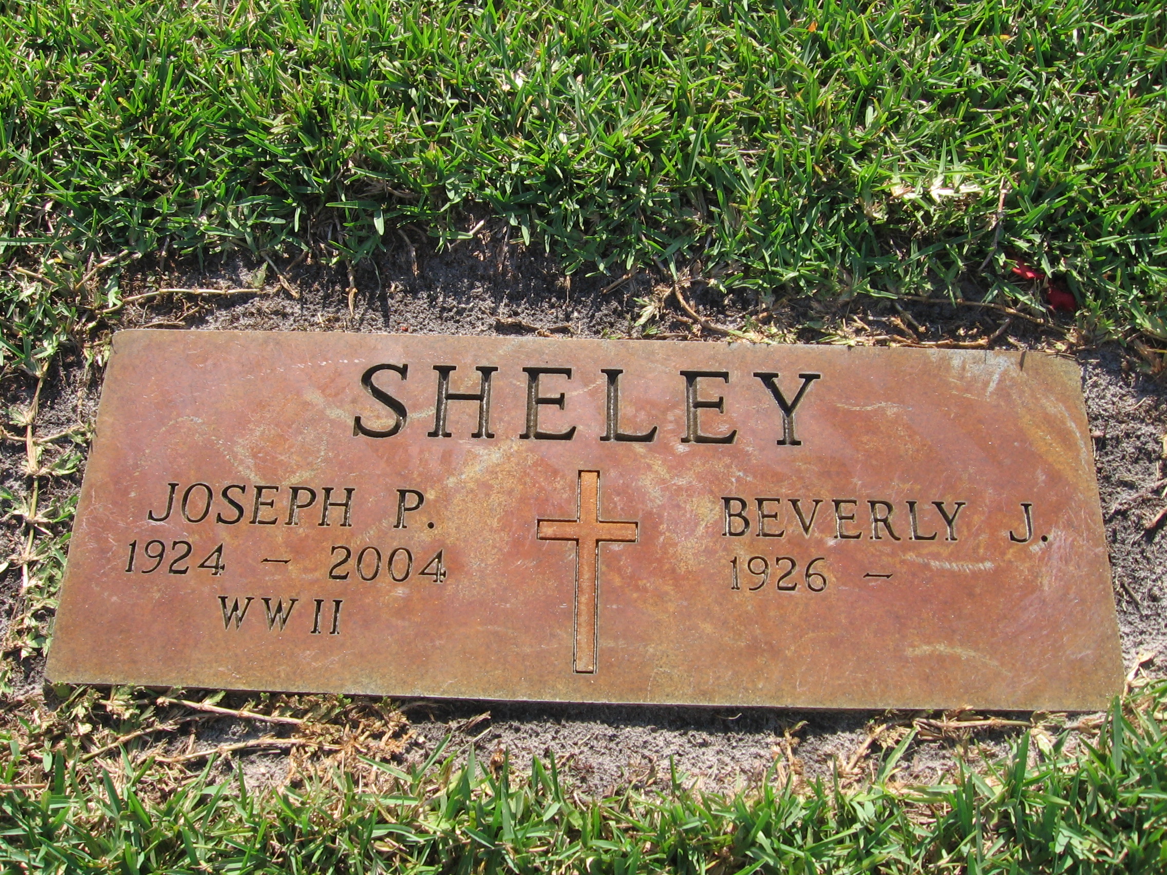 Beverly J Sheley