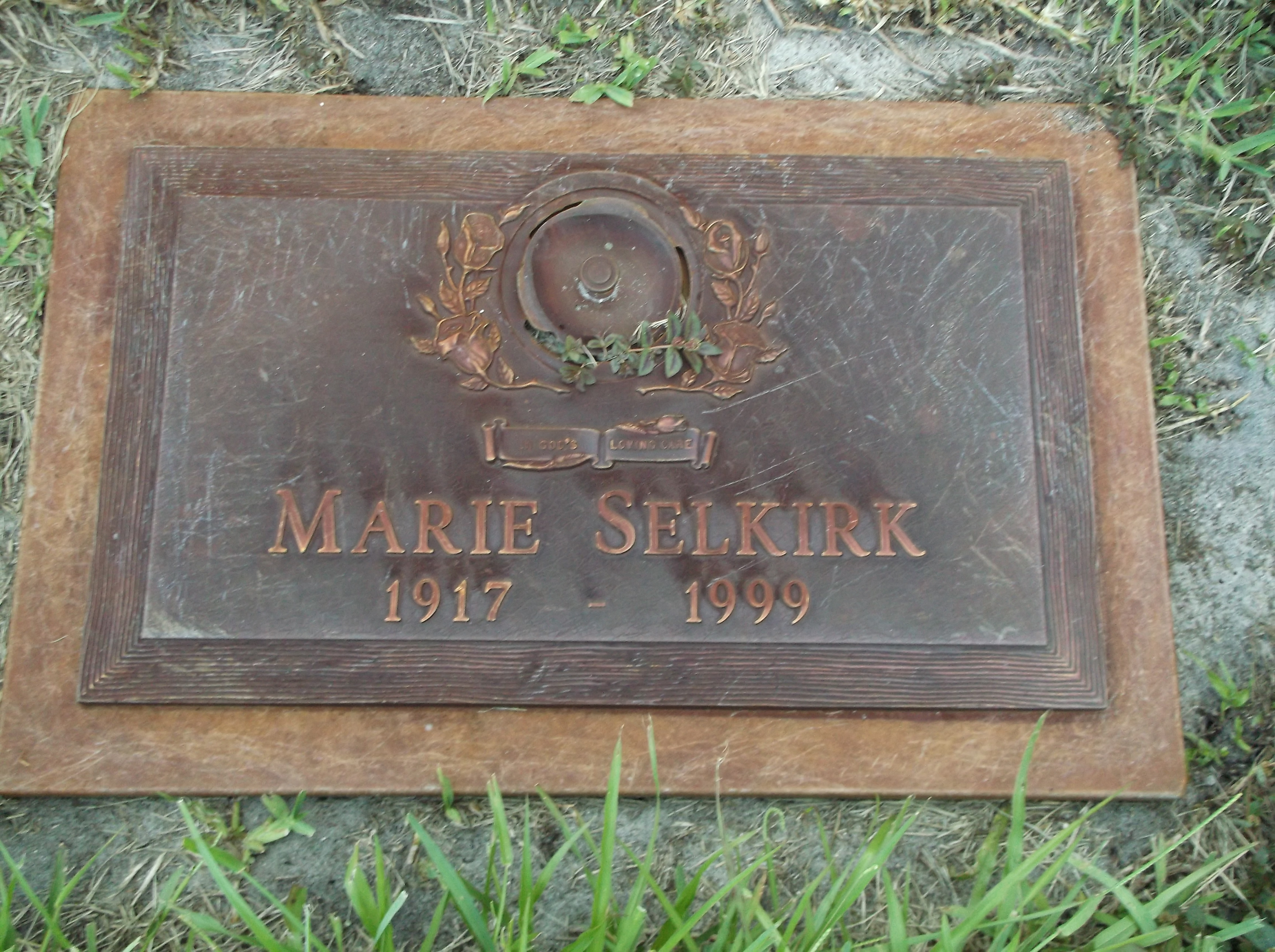 Marie Selkirk