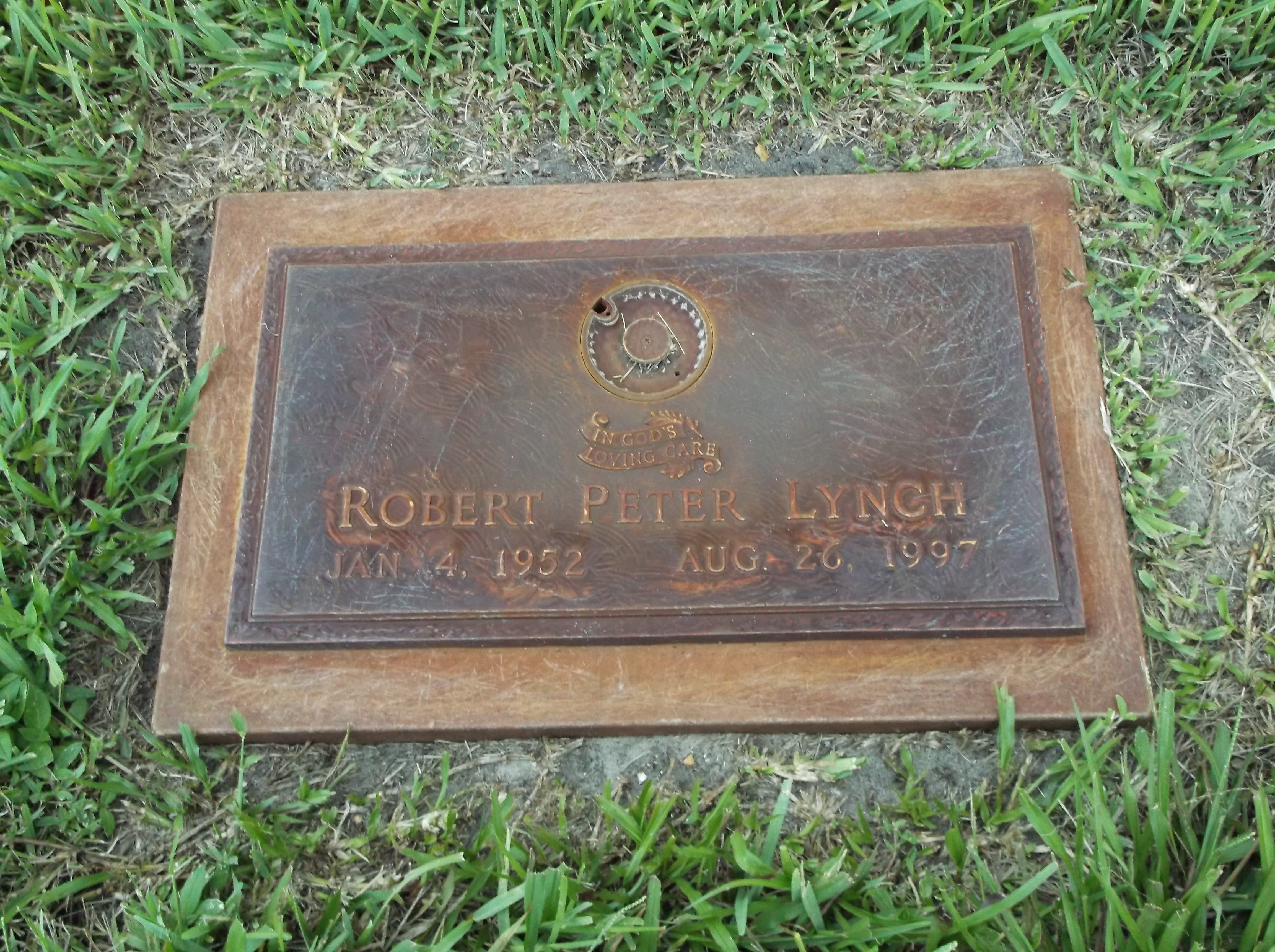 Robert Peter Lynch