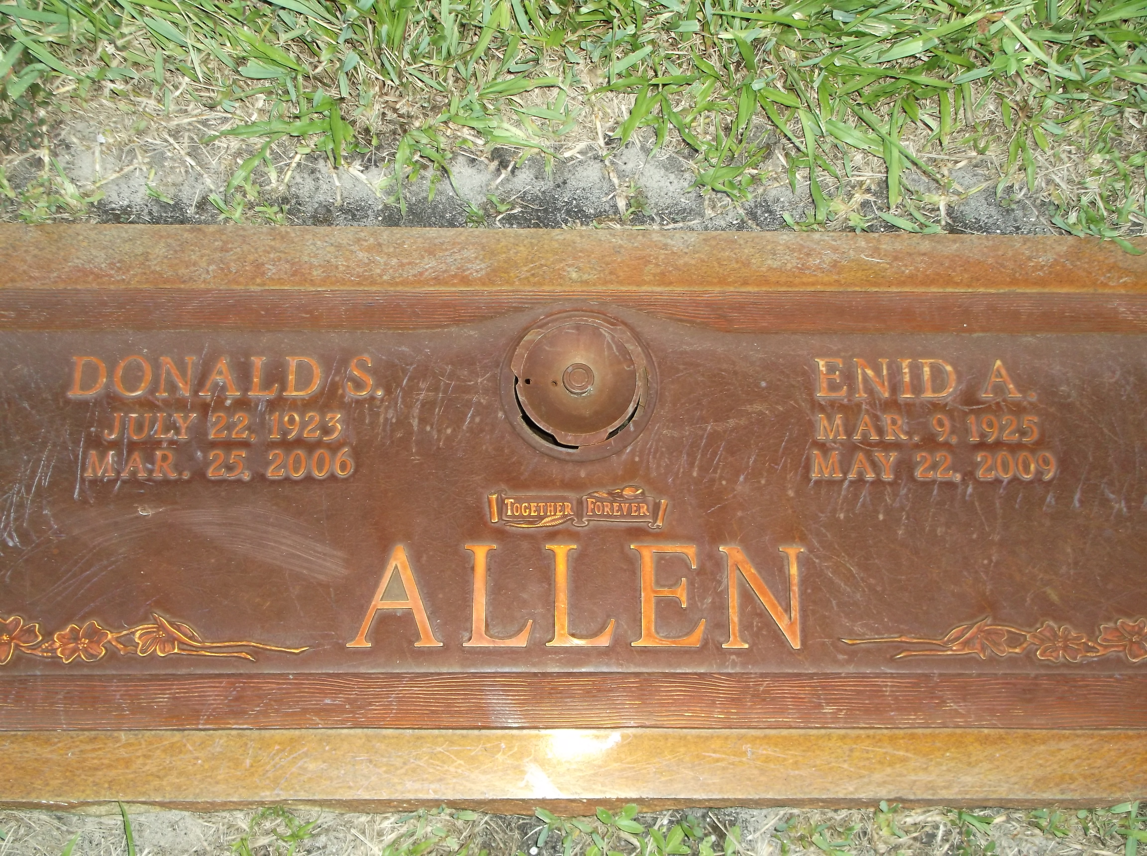 Donald S Allen