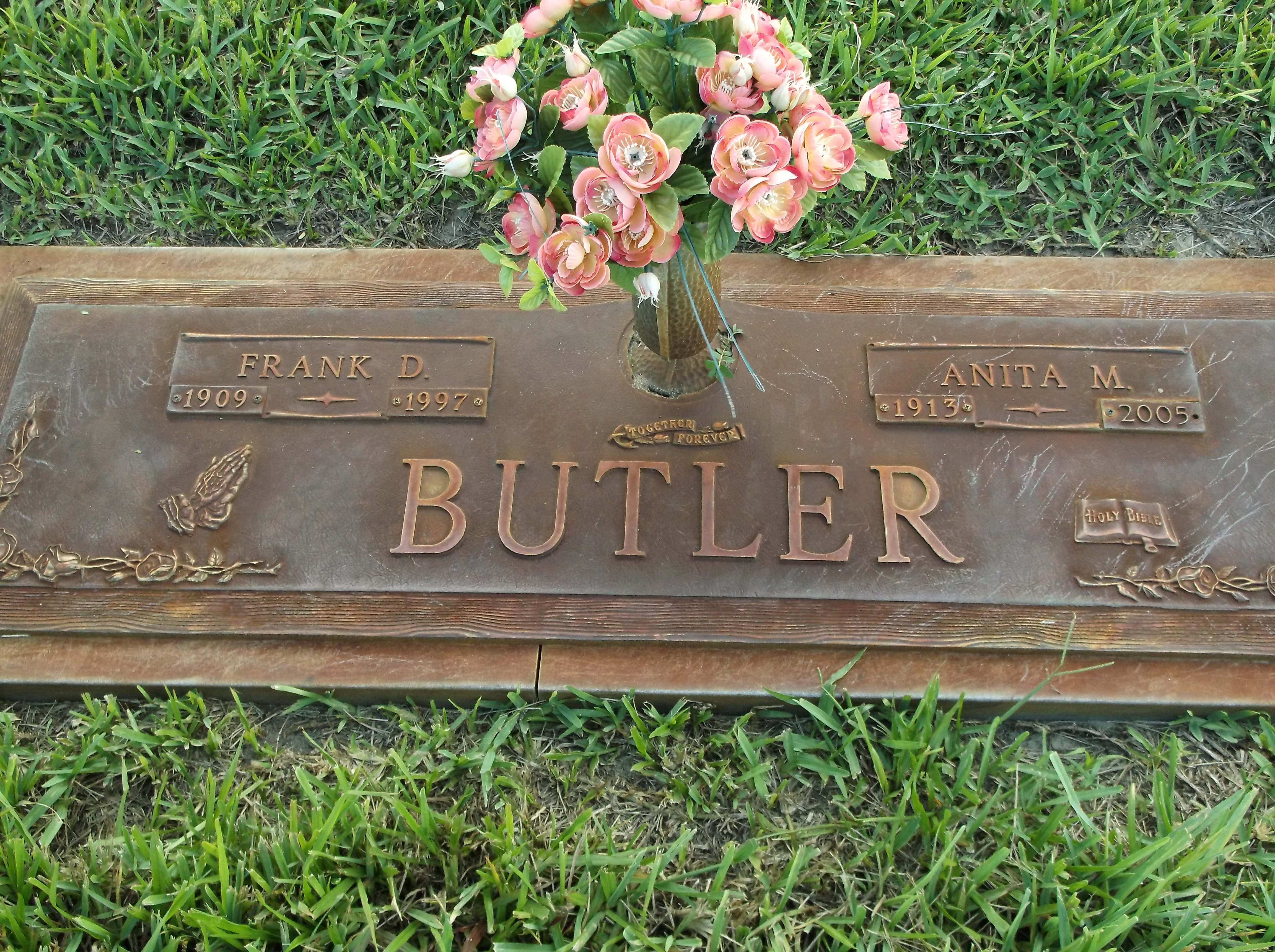 Anita M Butler