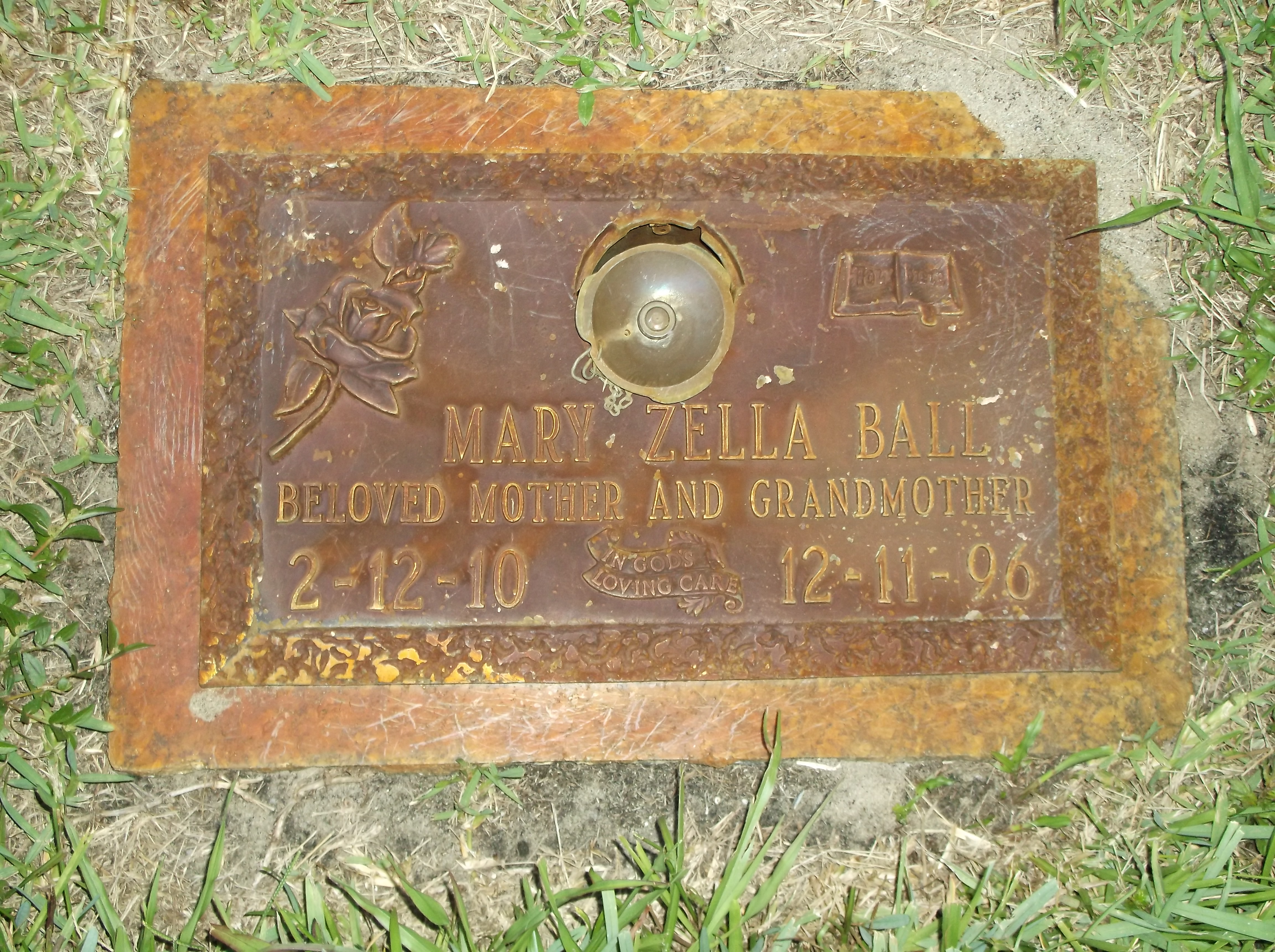 Mary Zella Ball