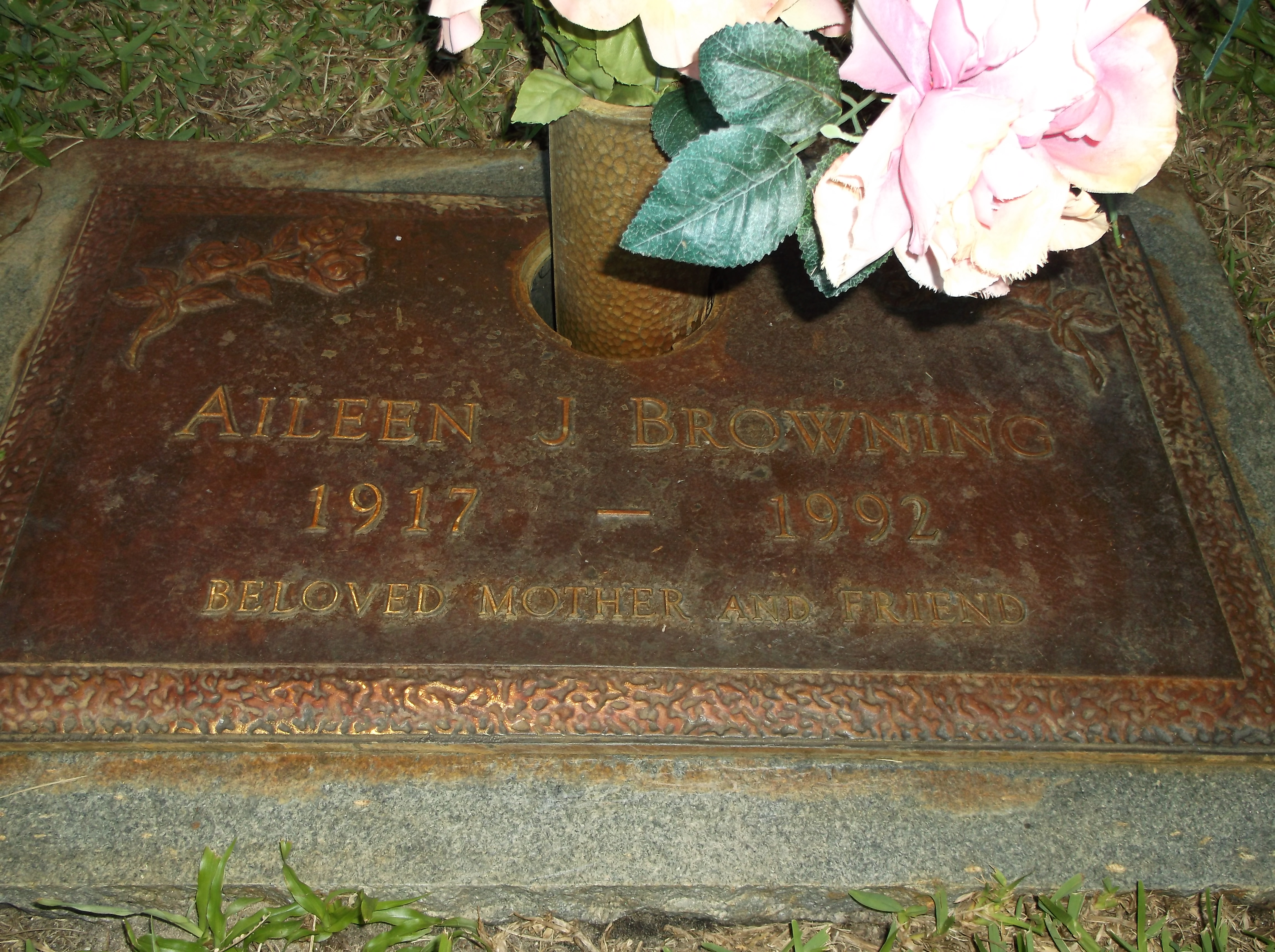 Aileen J Browning