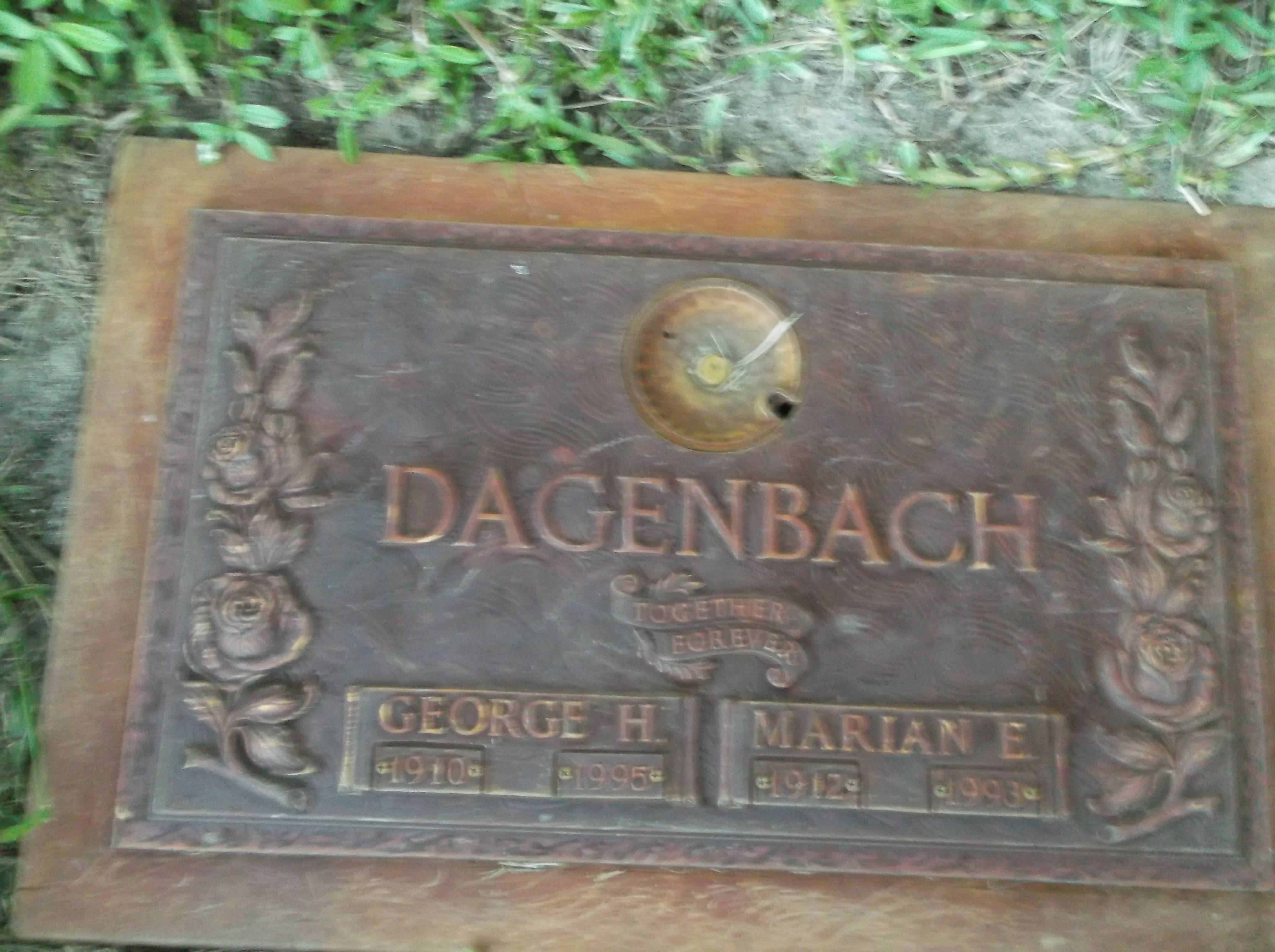 George H Dagenbach