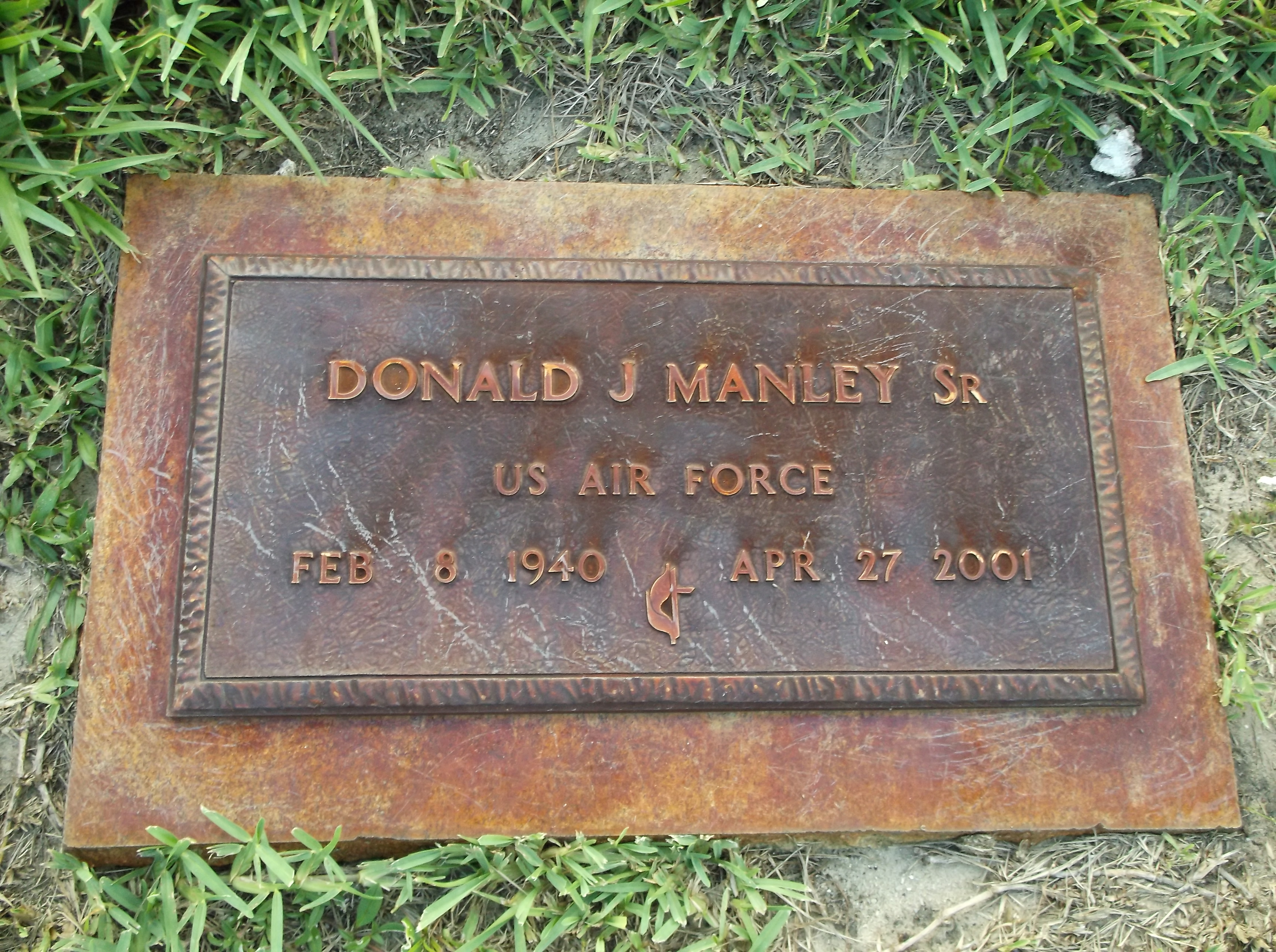 Donald J Manley, Sr