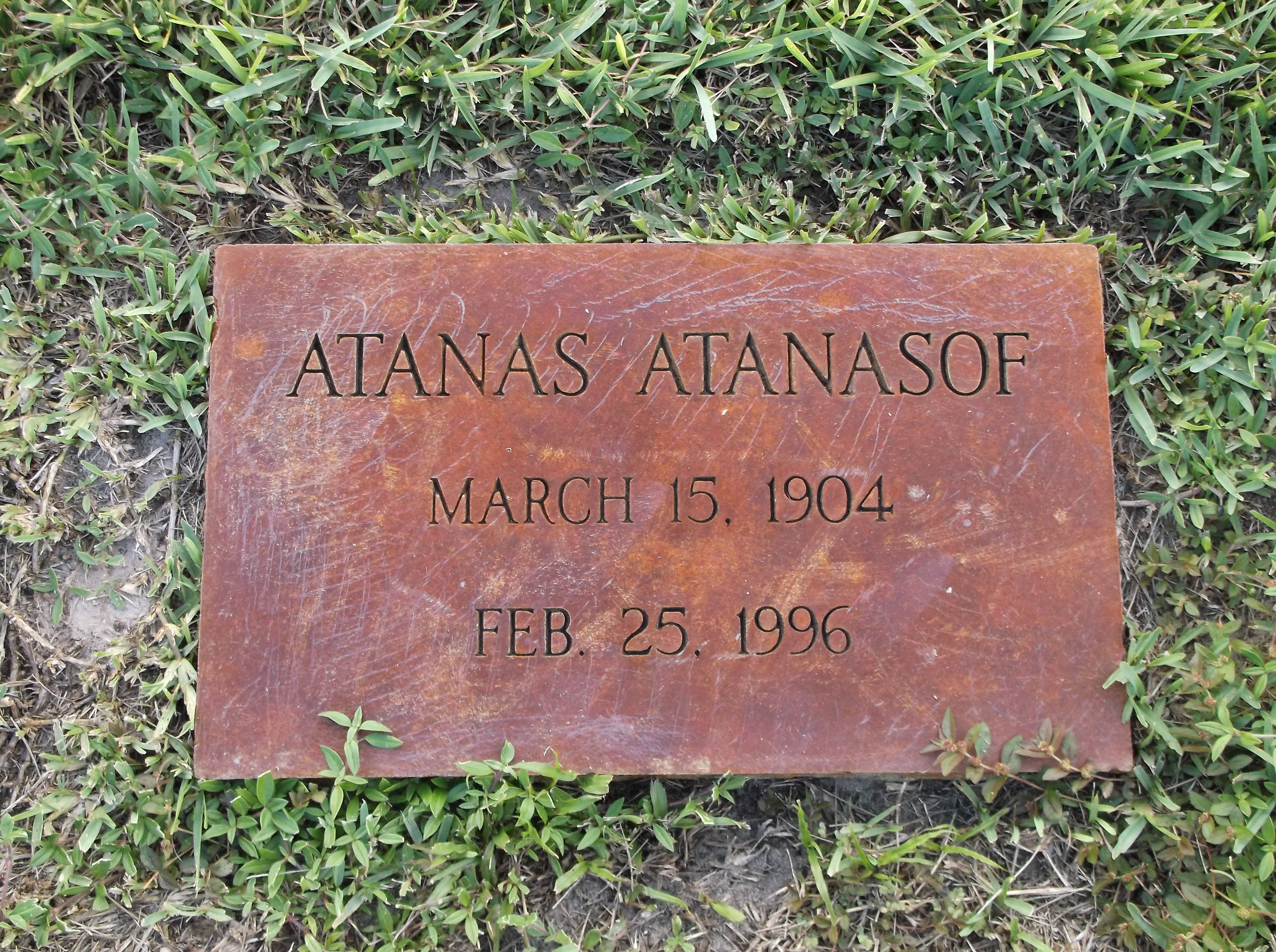Atanas Atanasof