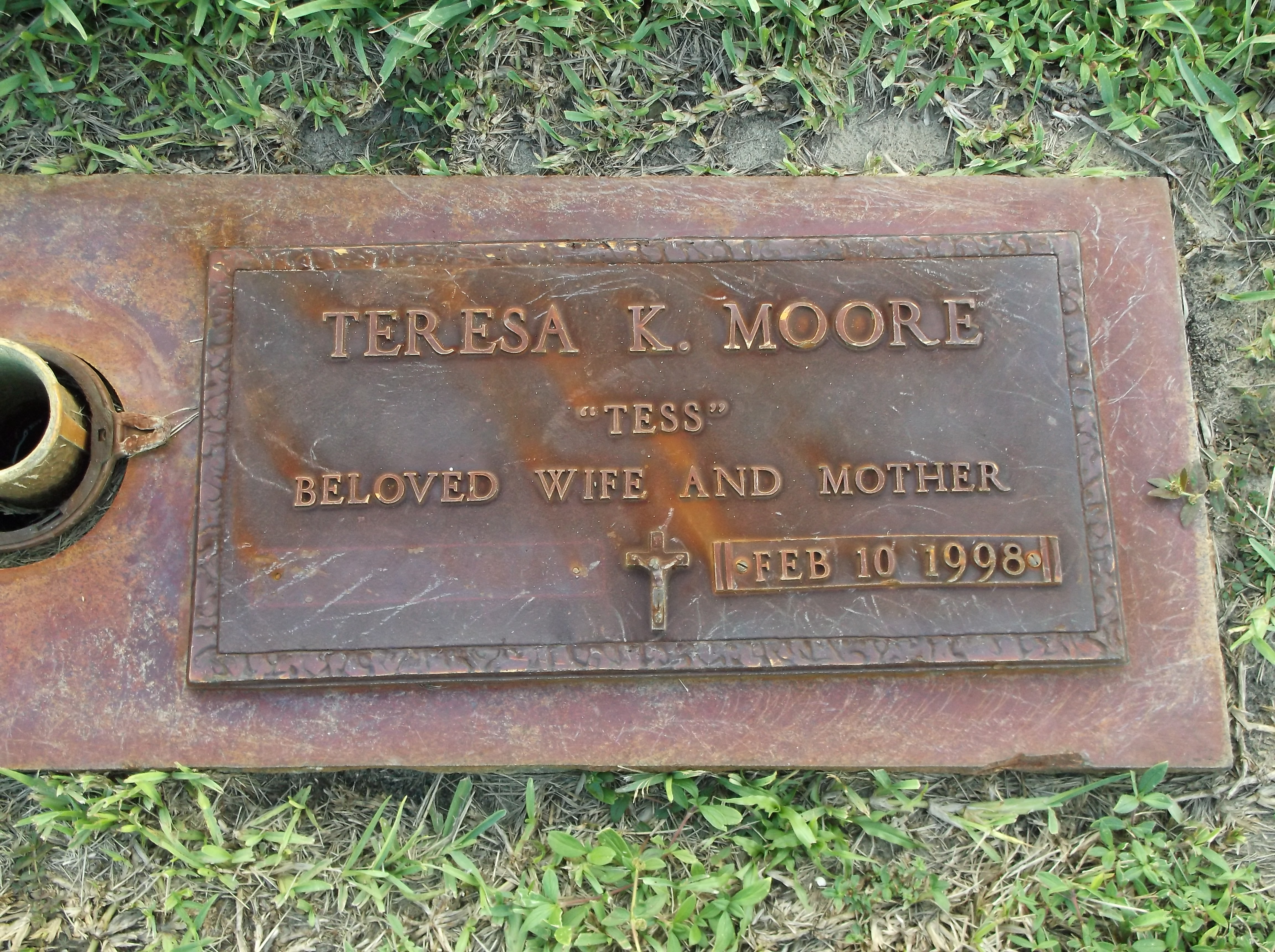 Teresa K "Tess" Moore