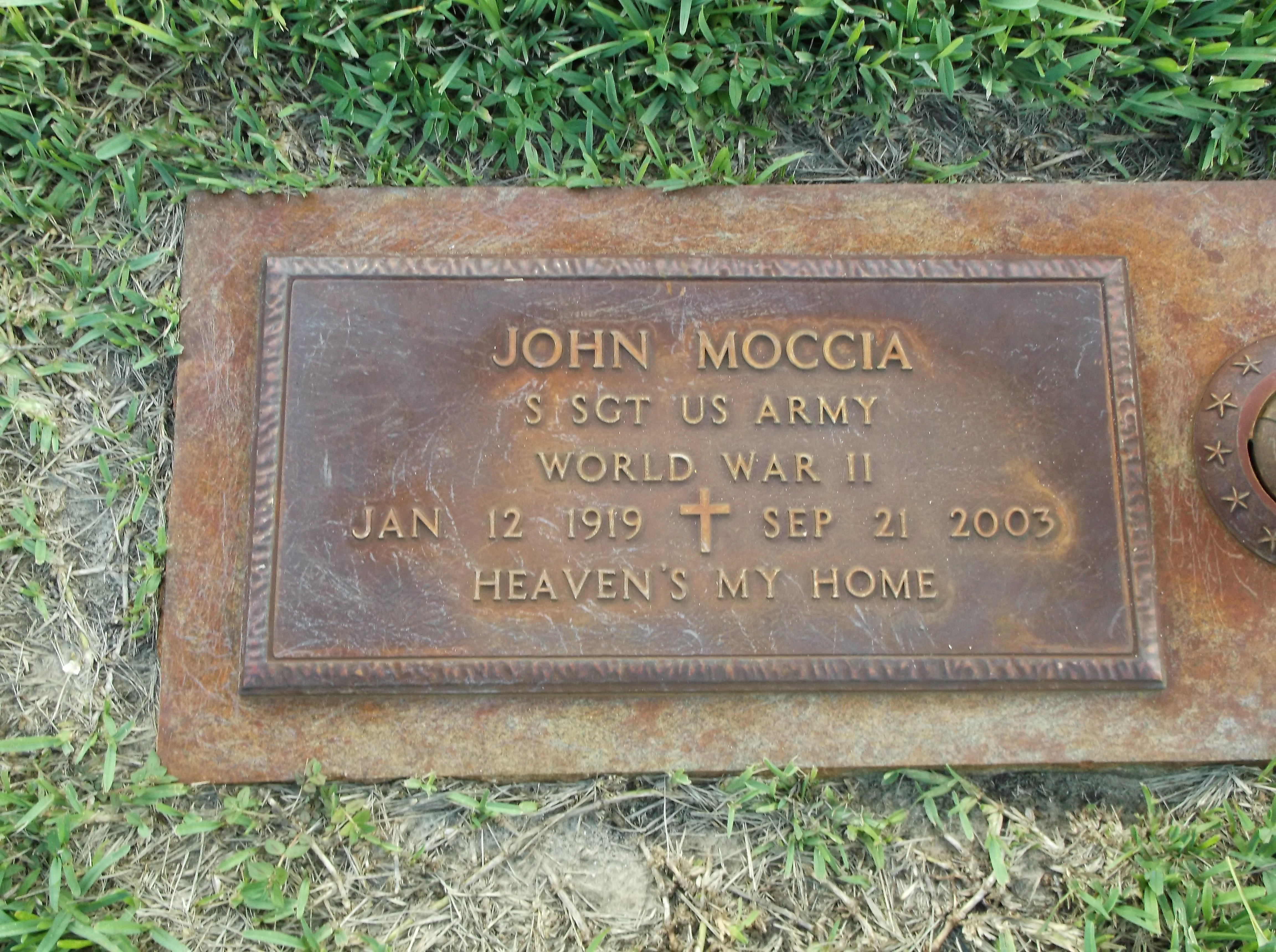 Sgt John Moccia