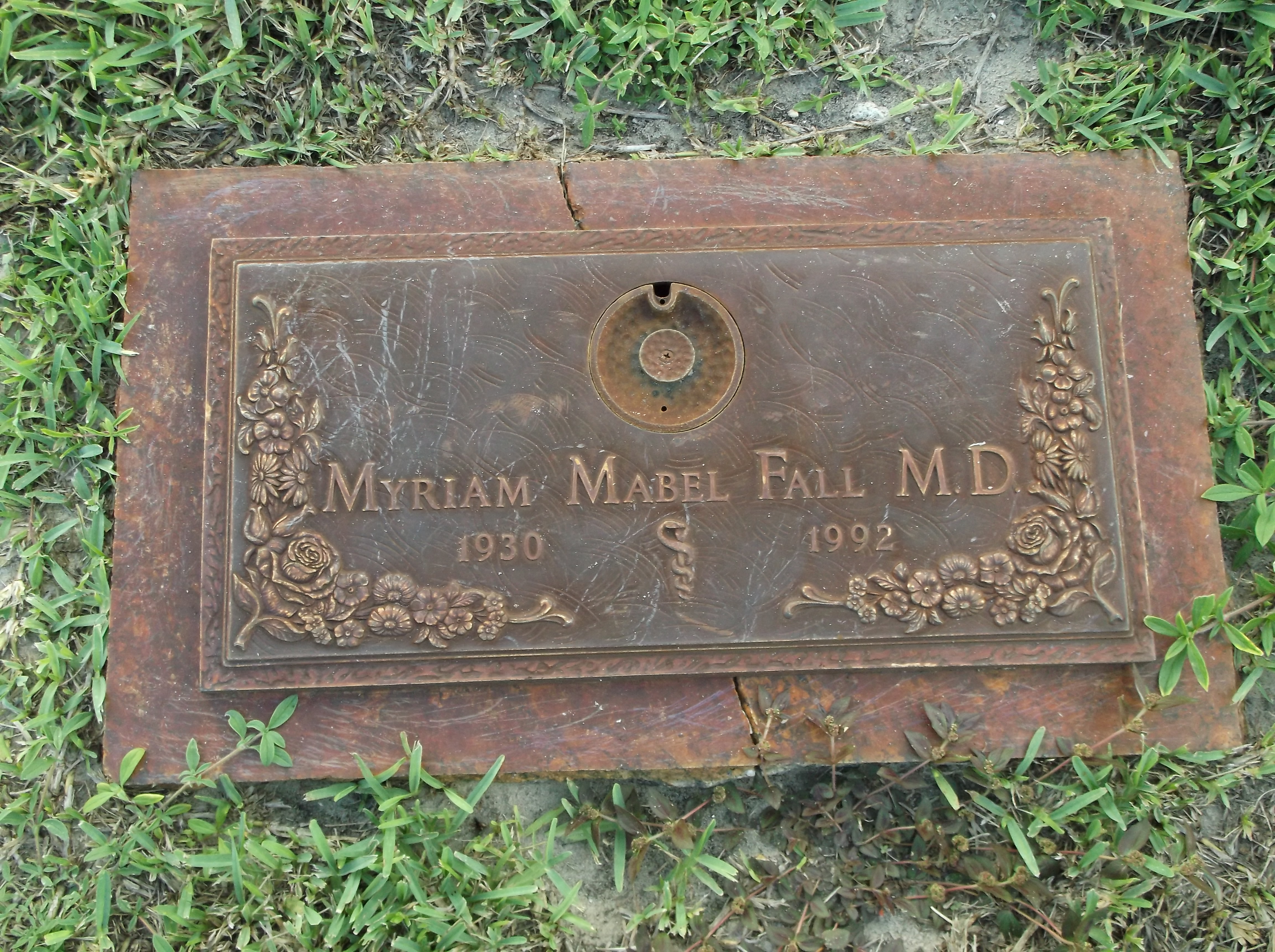 Myriam Mabel Fall