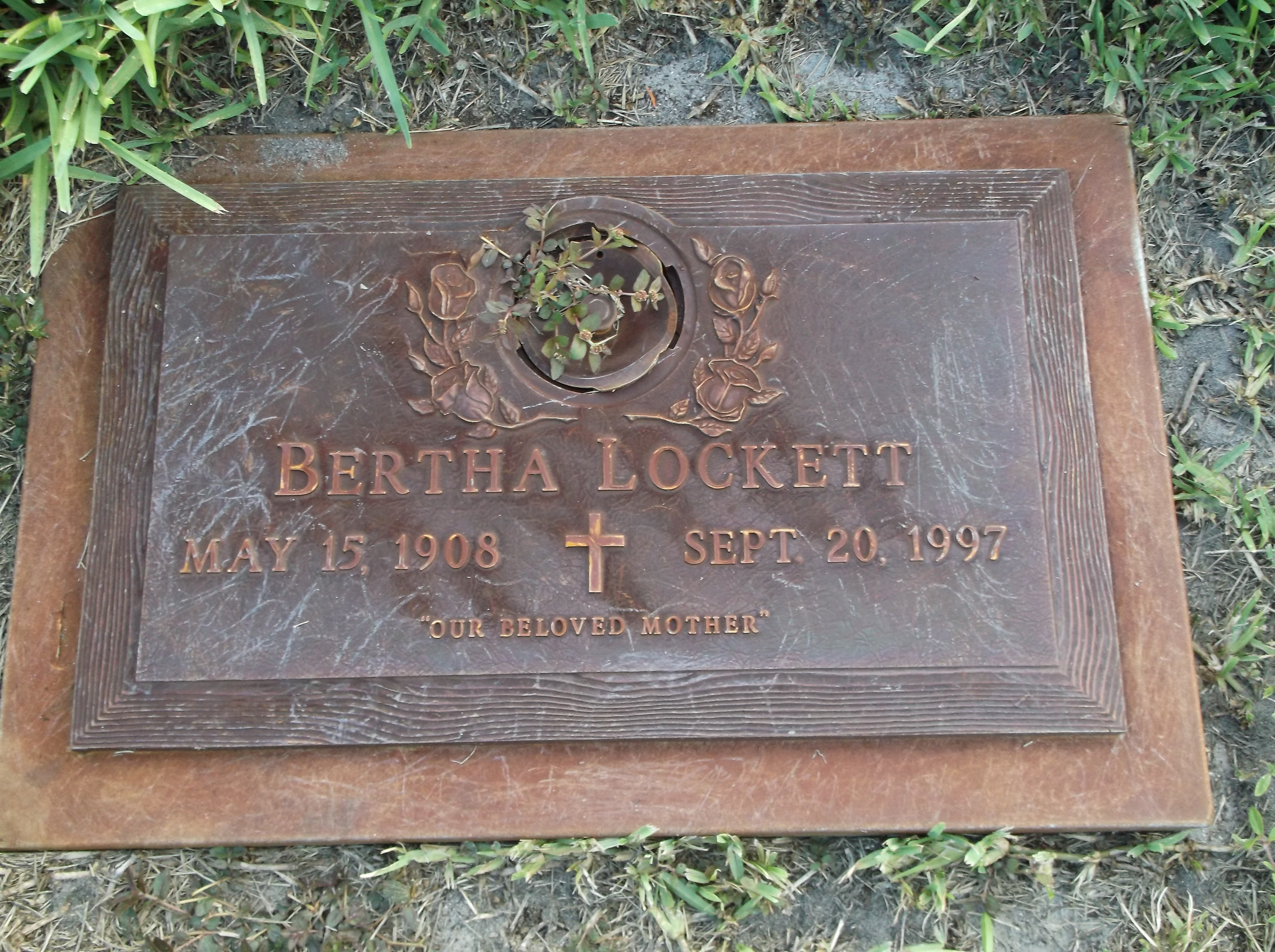 Bertha Lockett