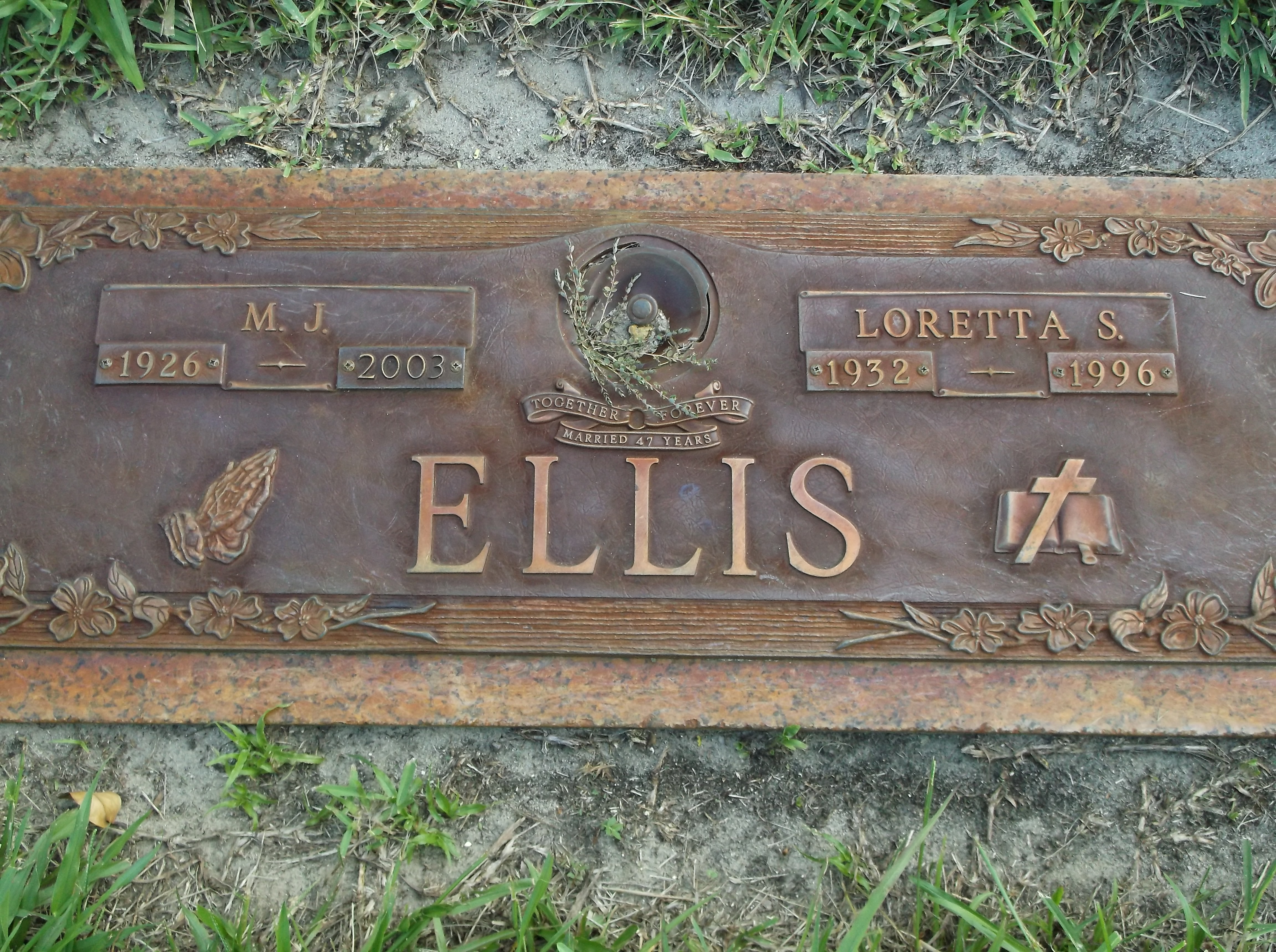 M J Ellis