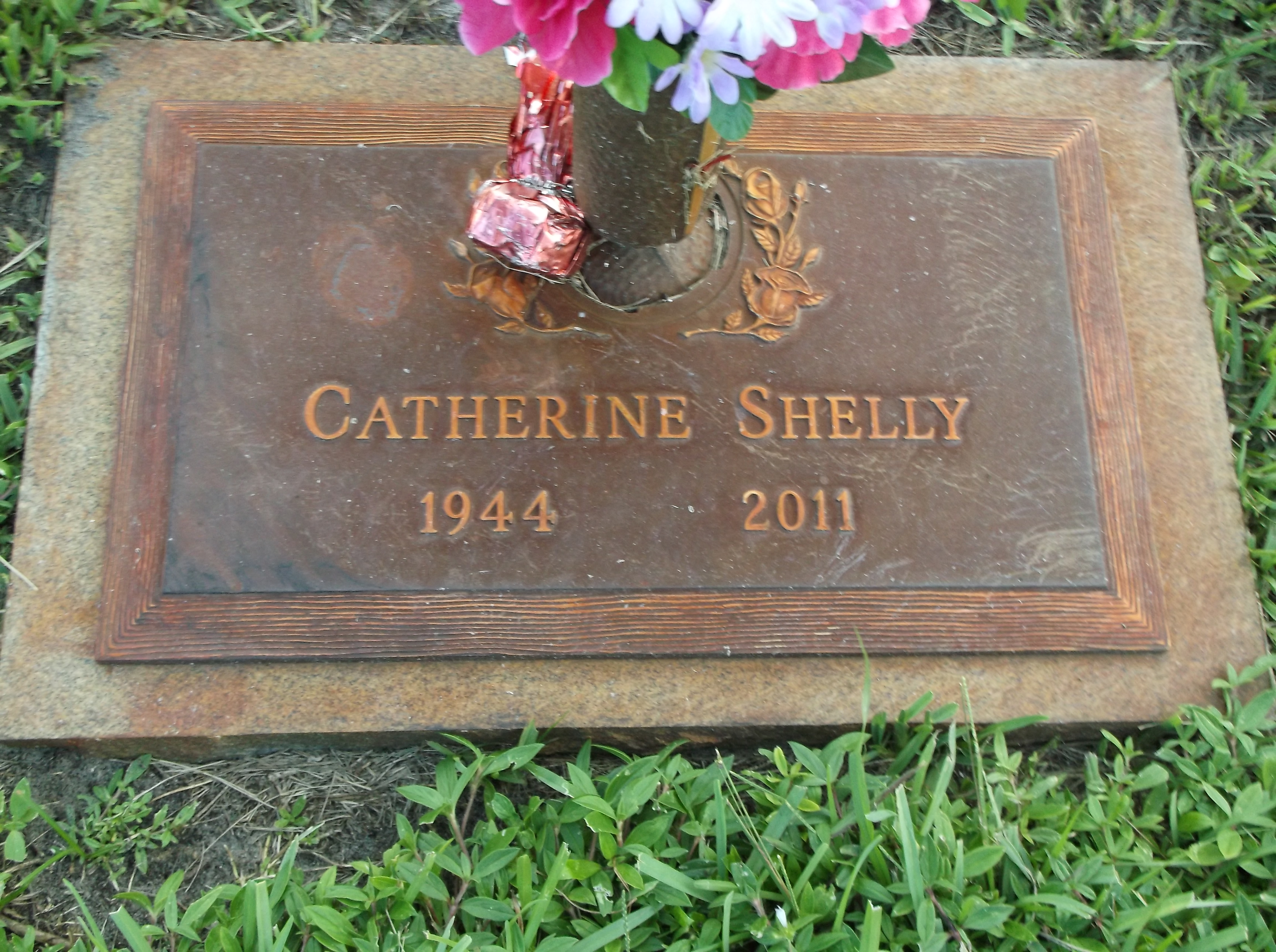 Catherine Shelly