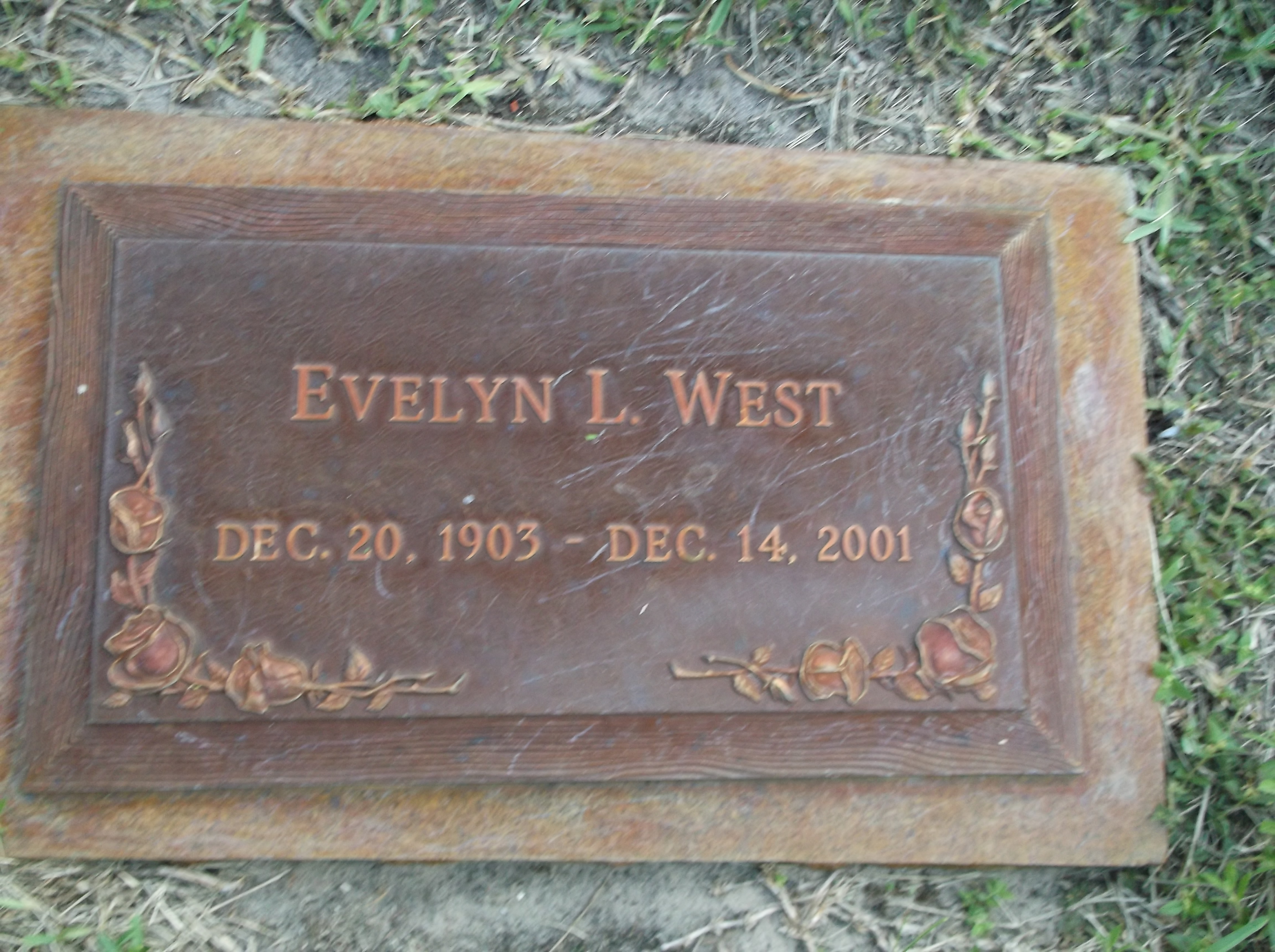 Evelyn L West