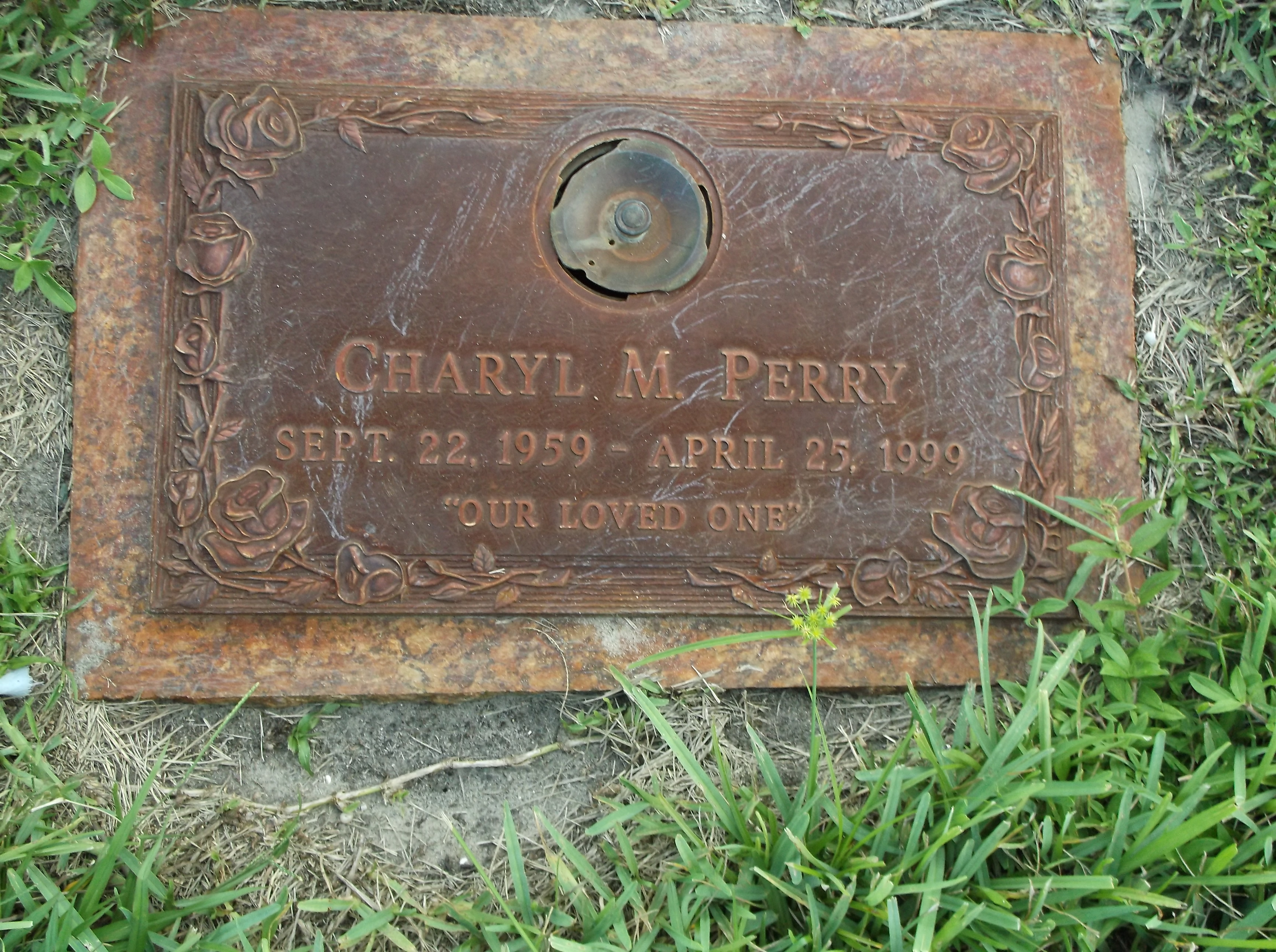 Charyl M Perry