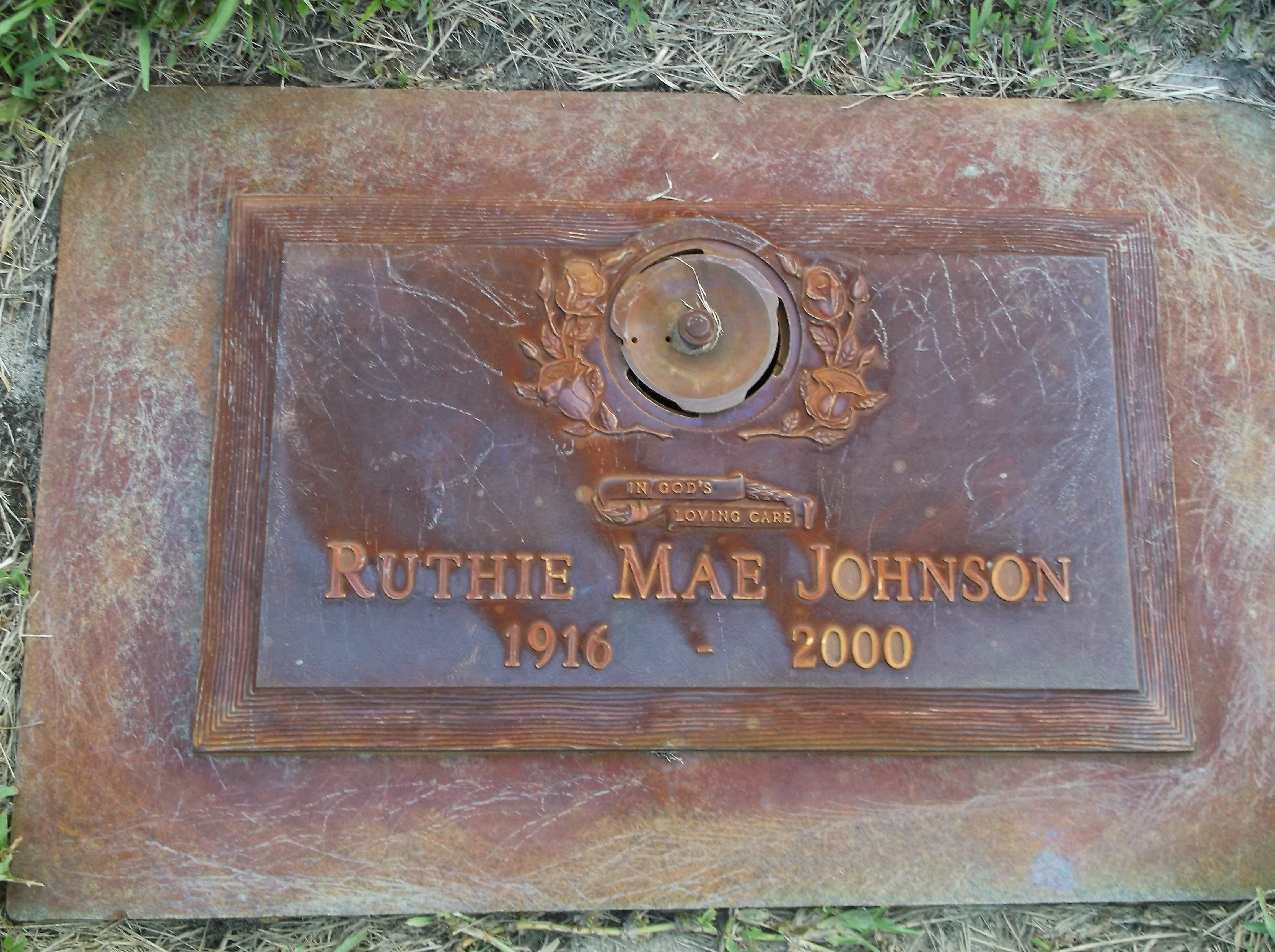 Ruthie Mae Johnson