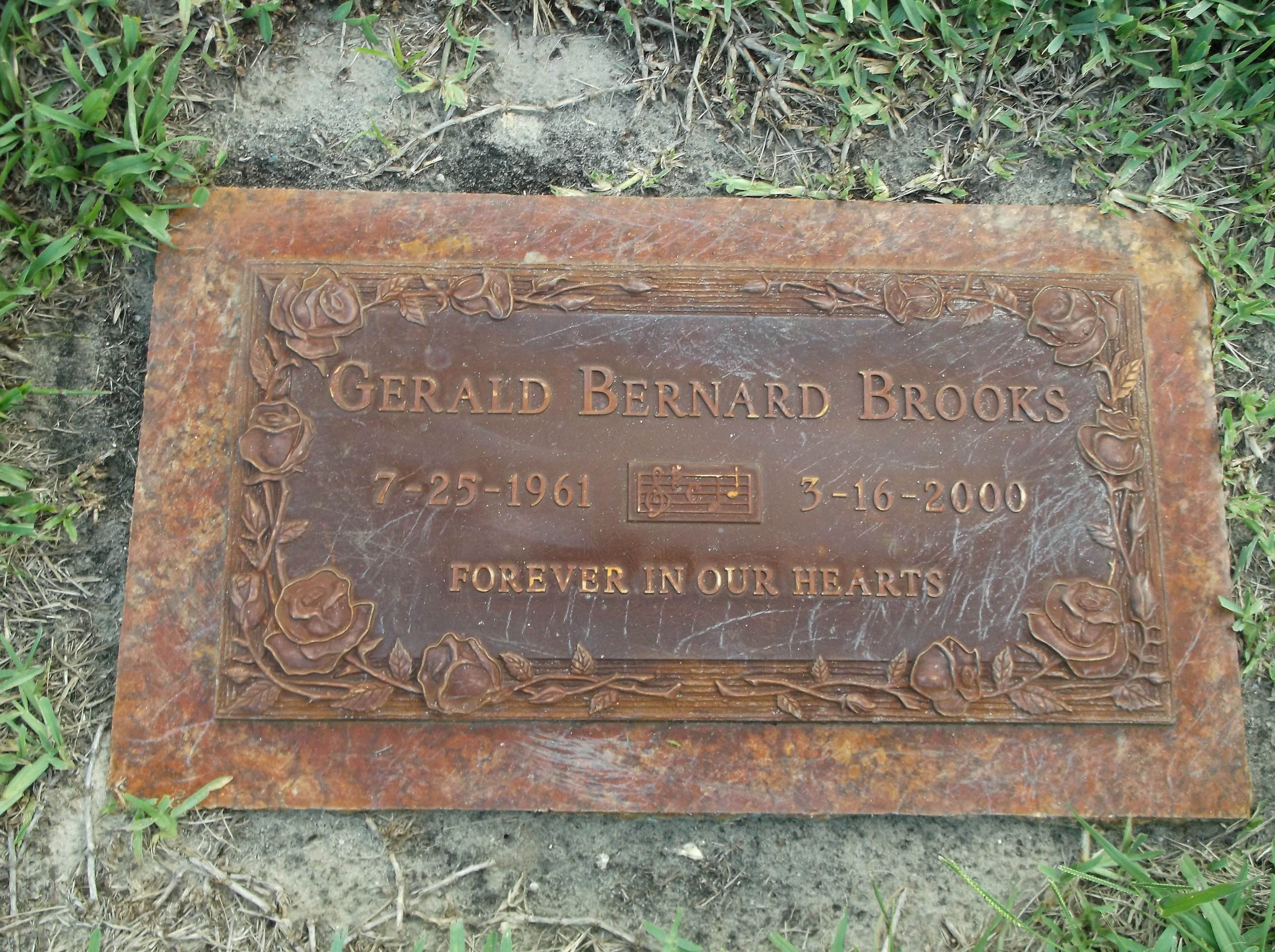 Gerald Bernard Brooks