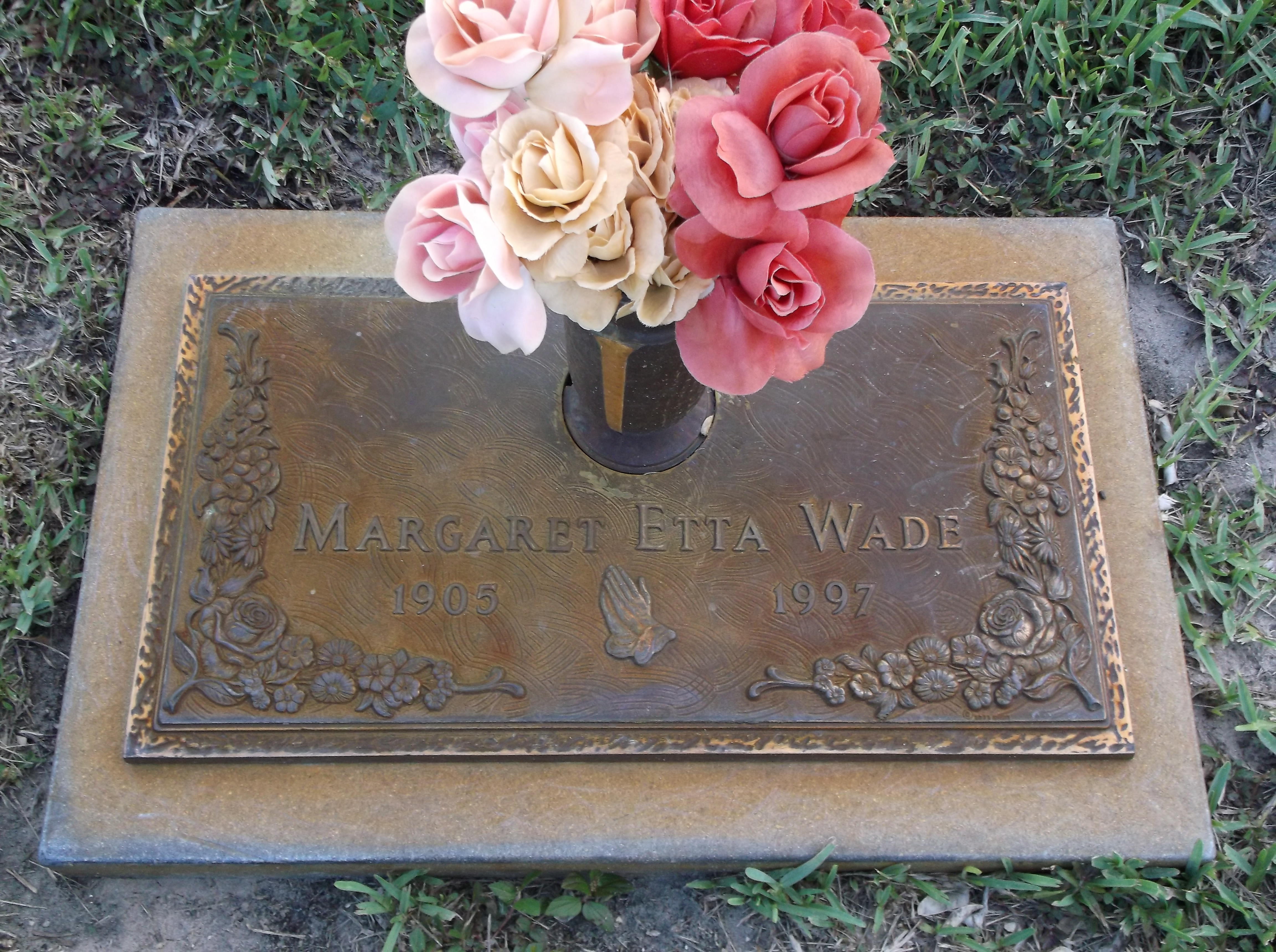 Margaret Etta Wade