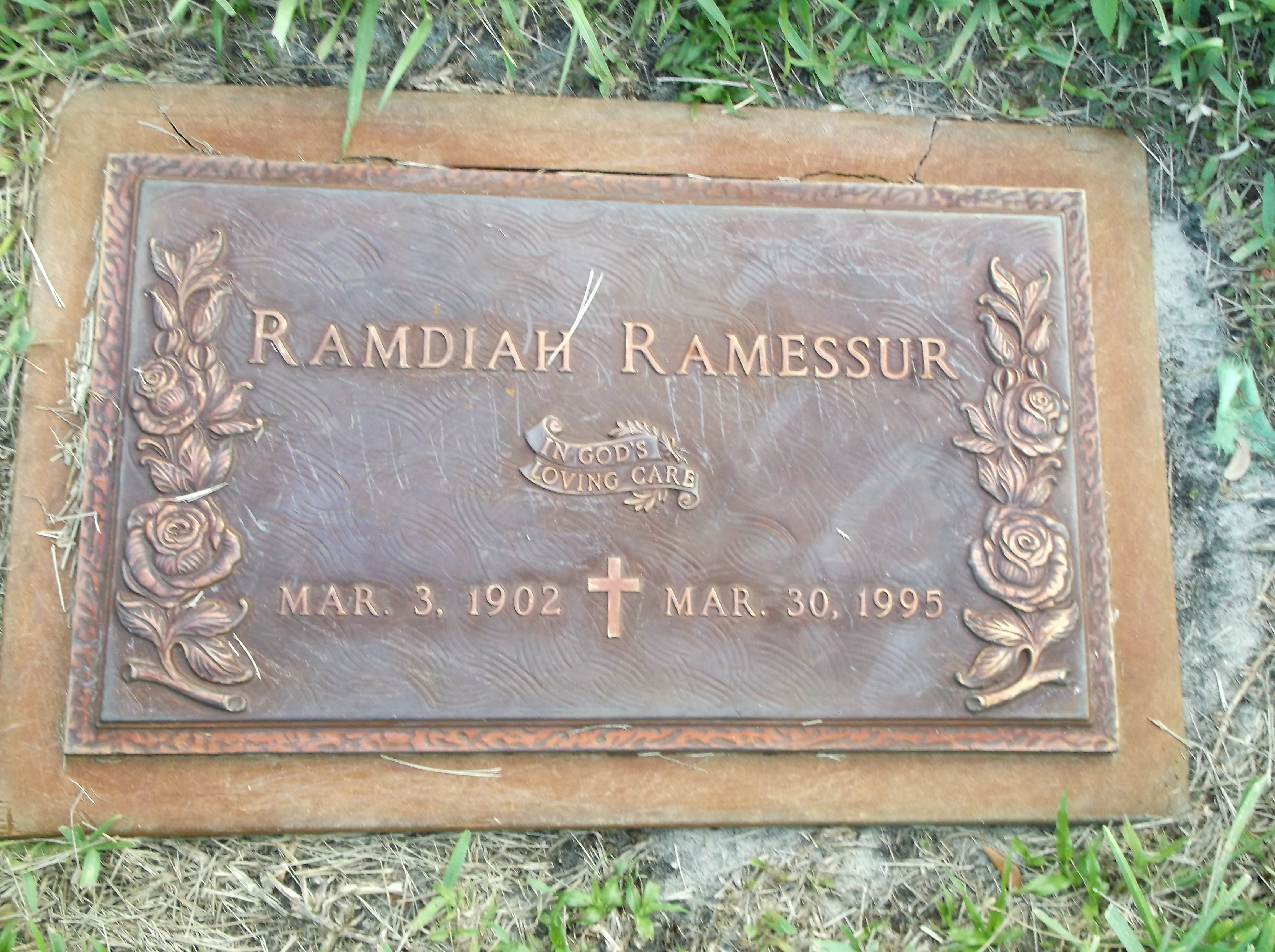 Ramdiah Ramessur