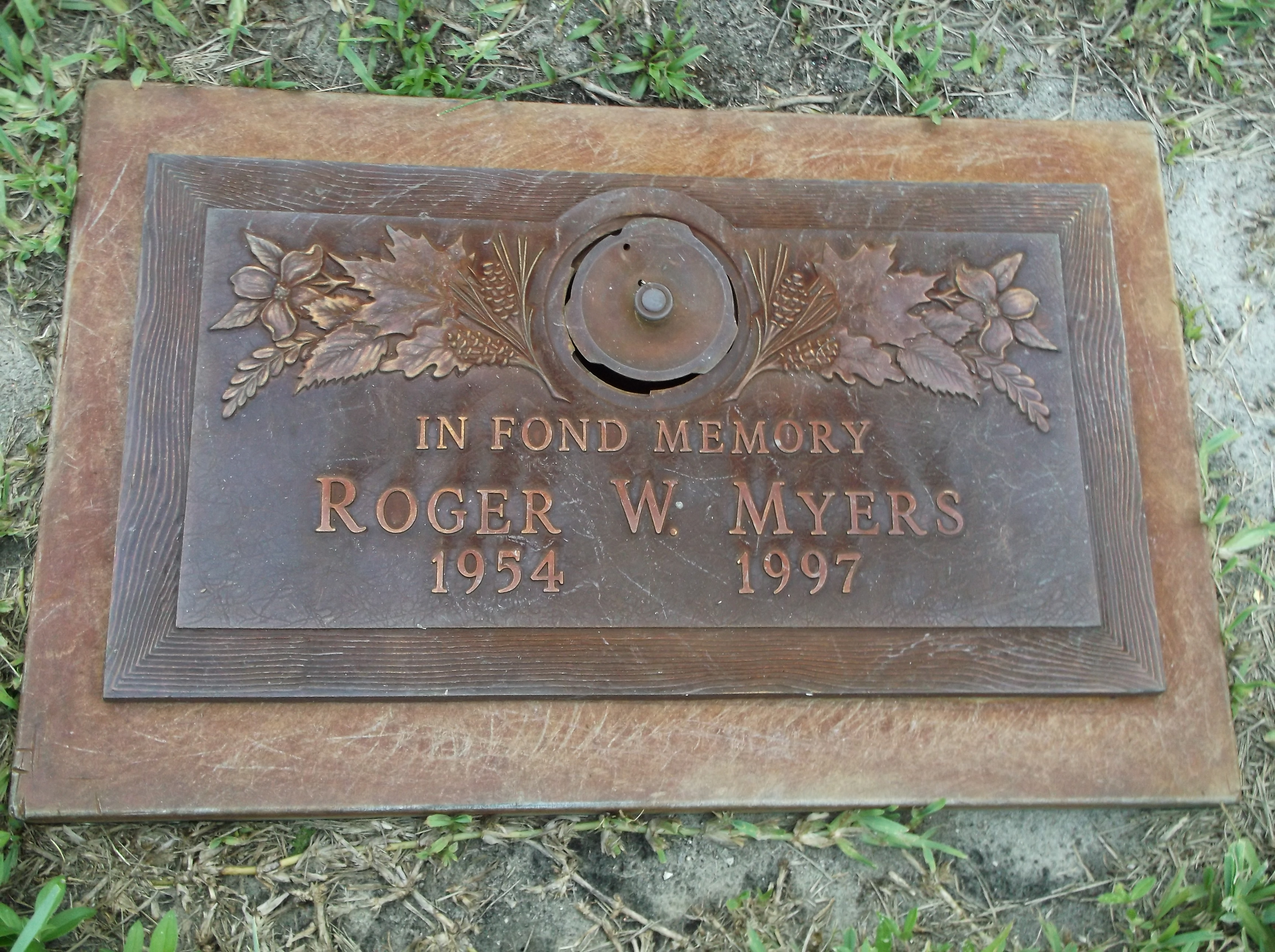 Roger W Myers