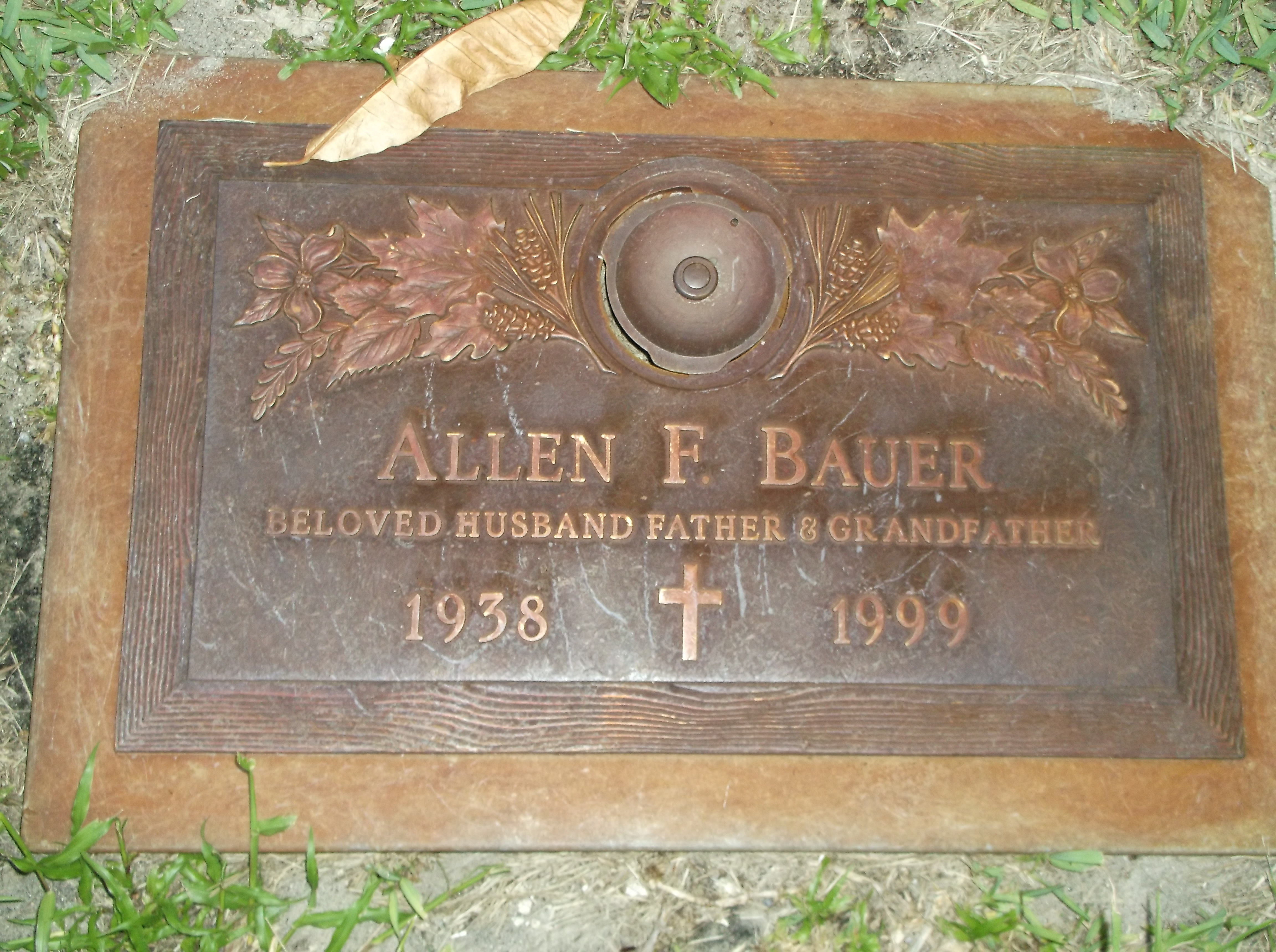 Allen F Bauer