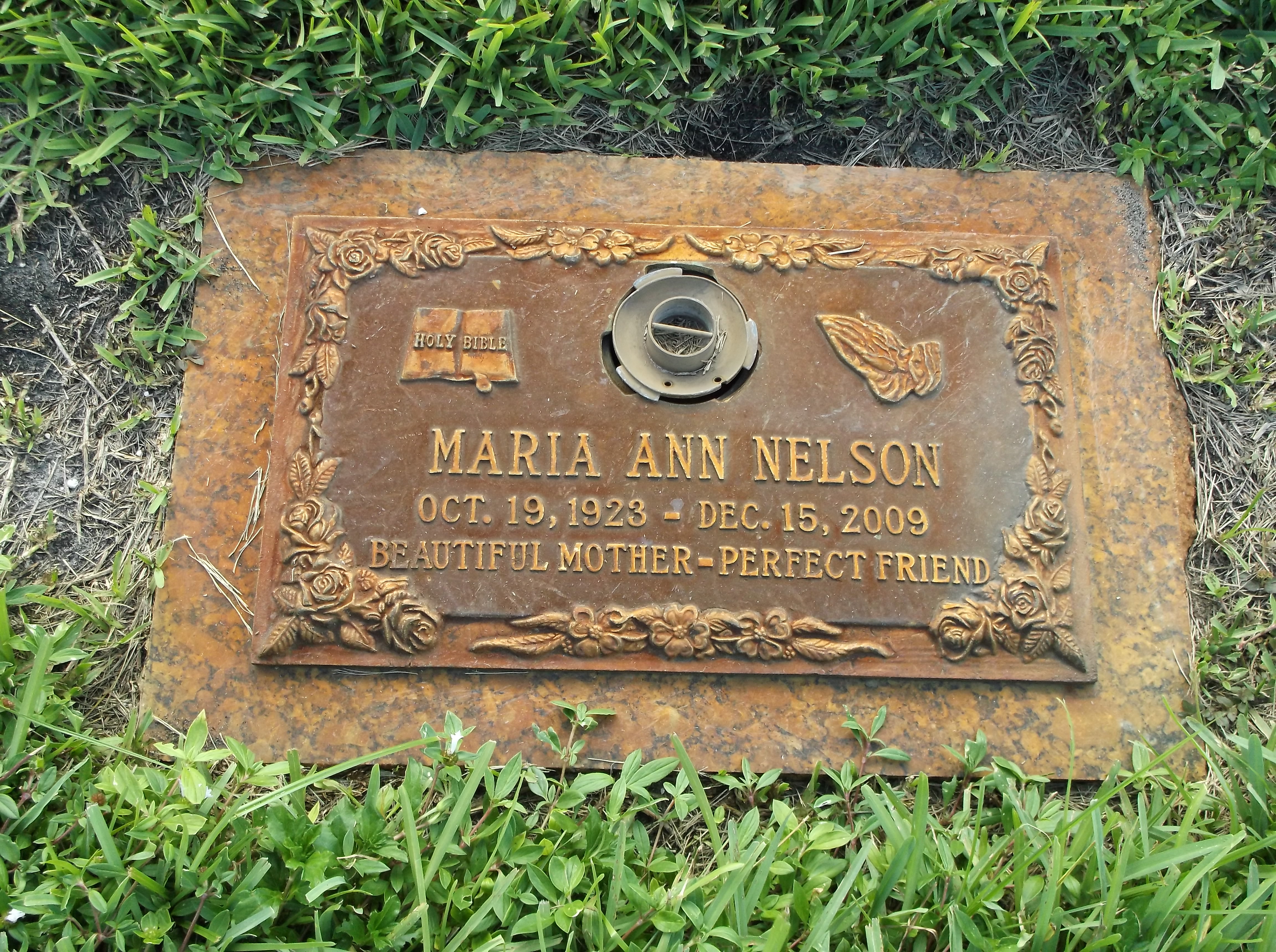 Maria Ann Nelson