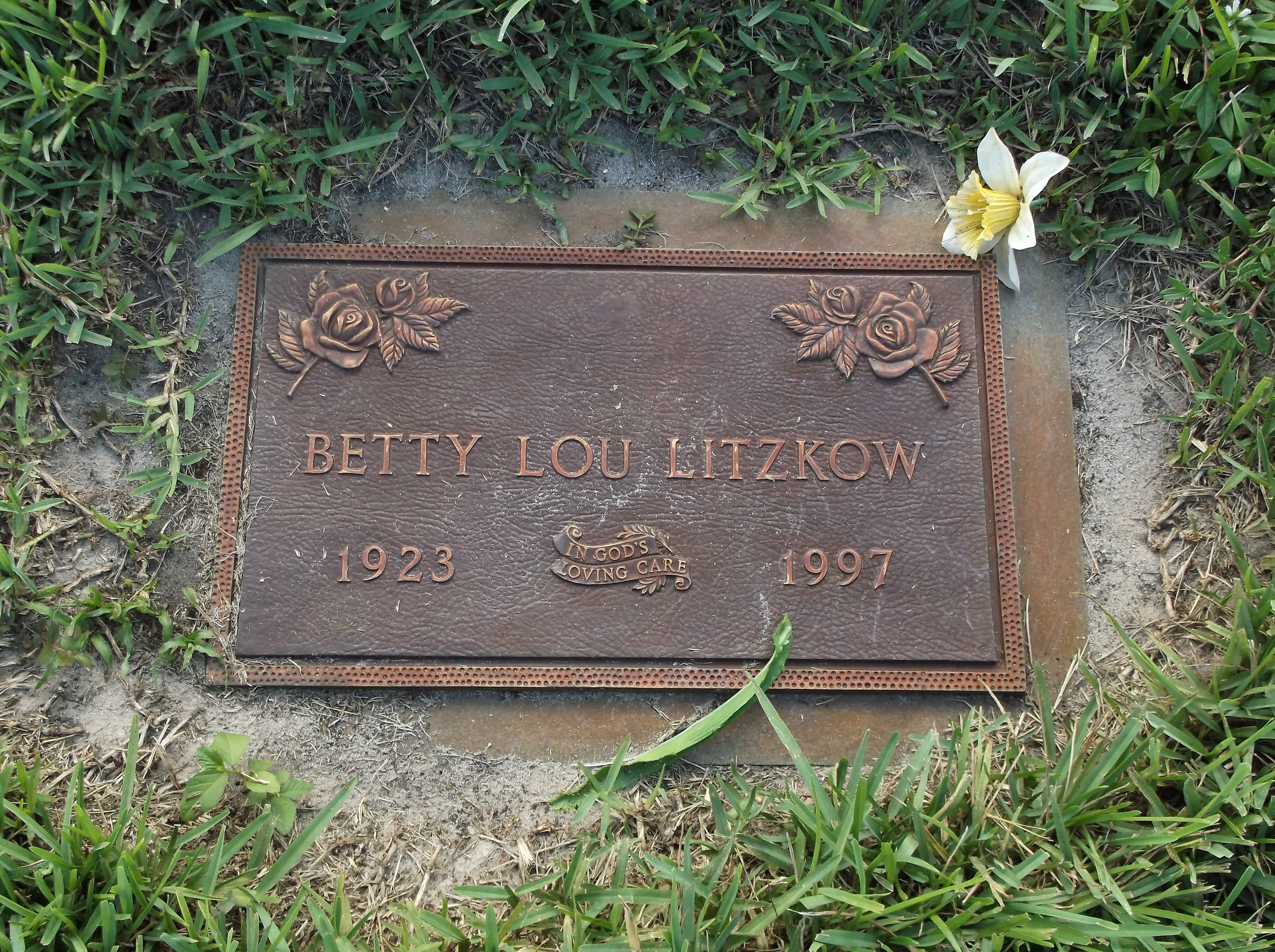 Betty Lou Litzkow