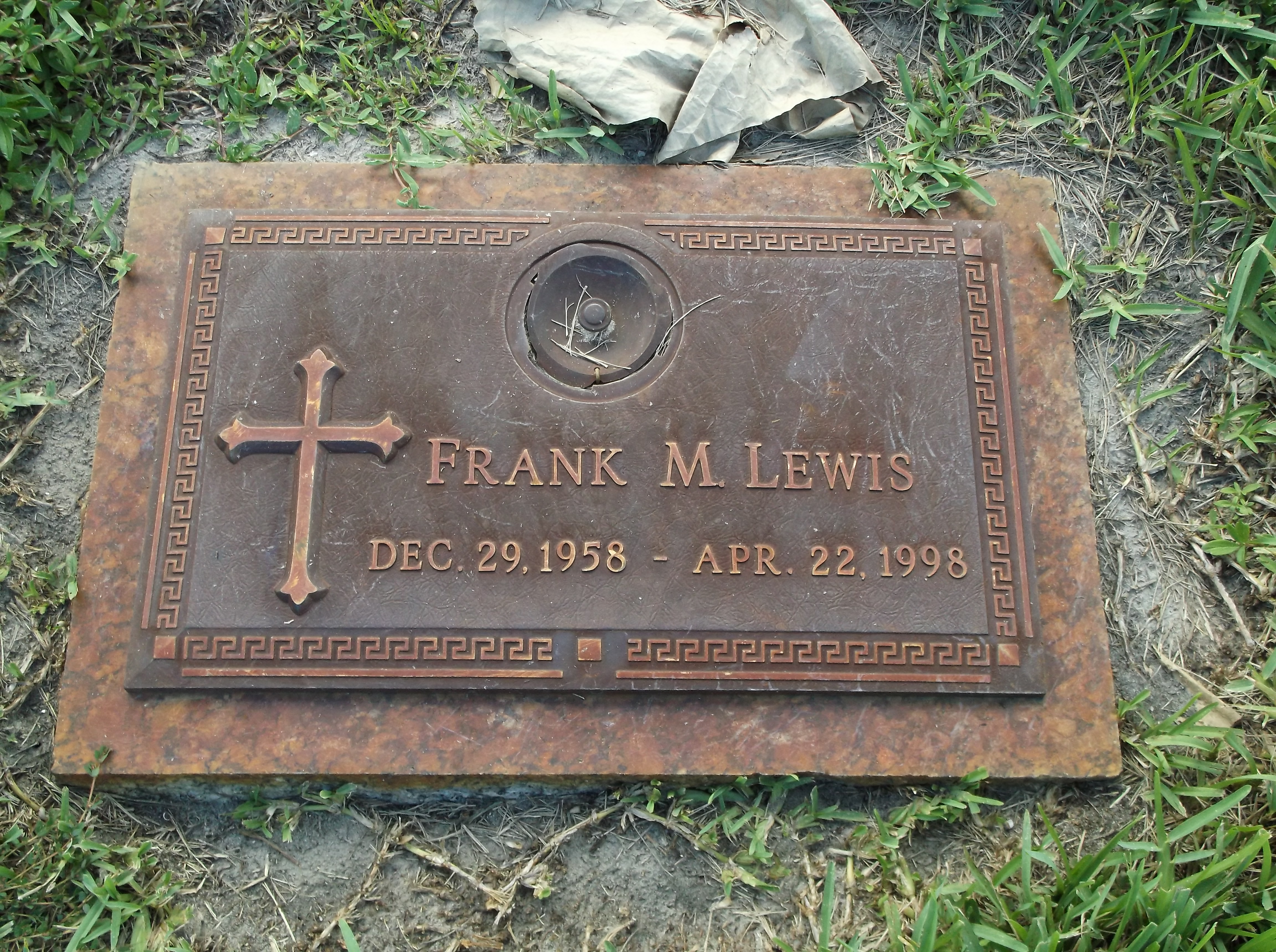 Frank M Lewis