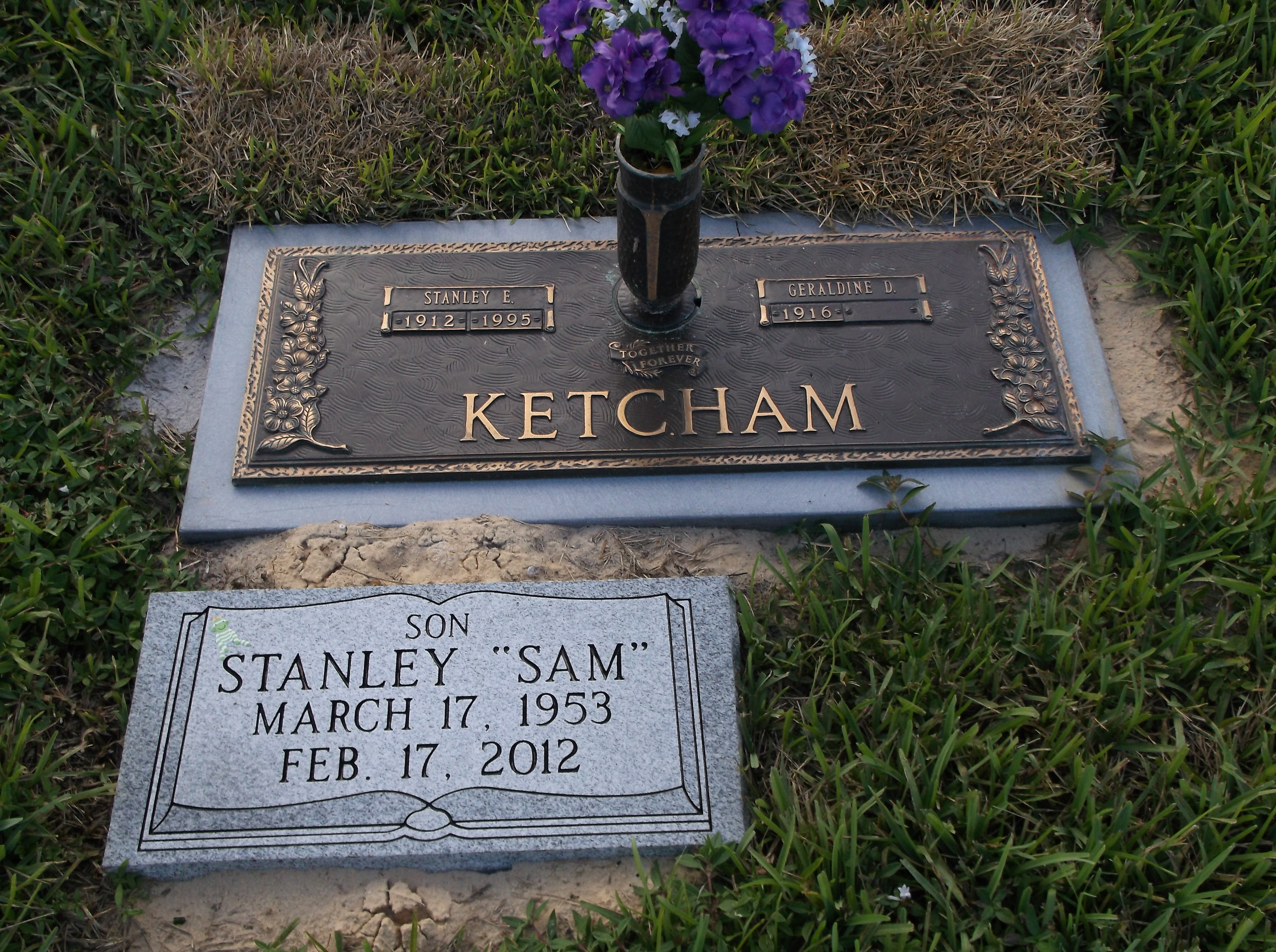 Stanley "Sam" Ketcham