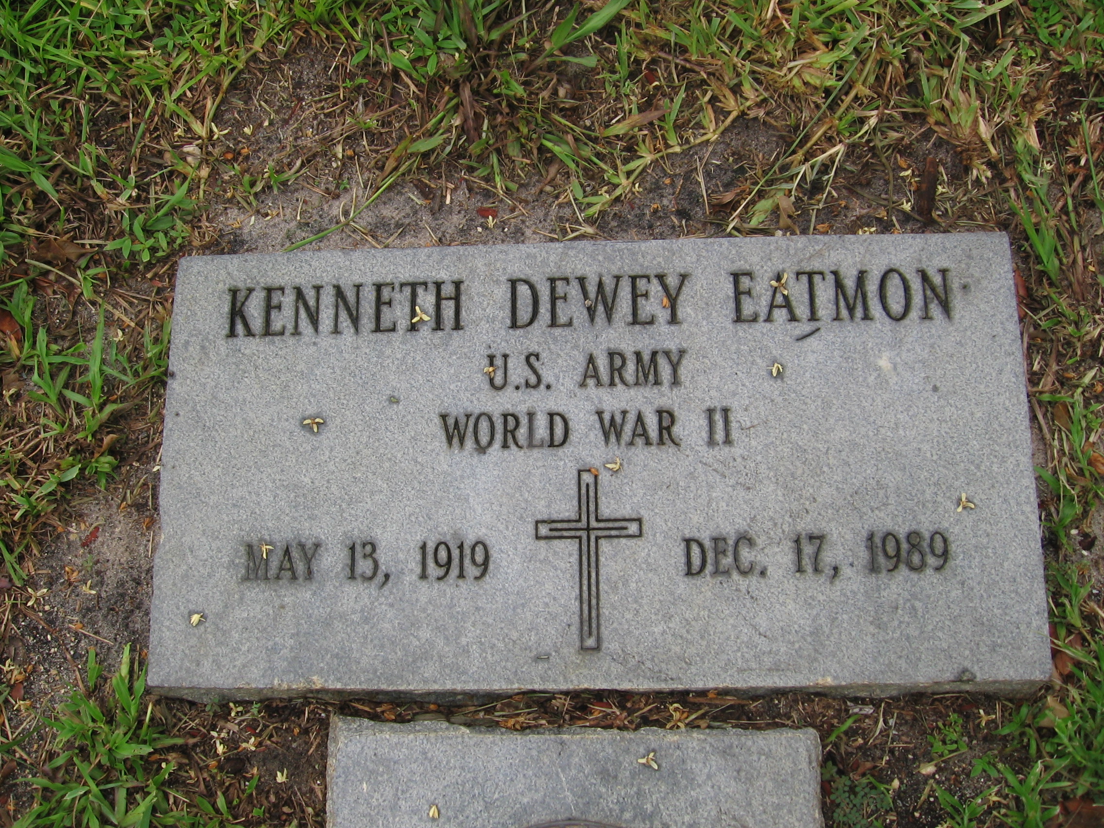 Kenneth Dewey Eatmon