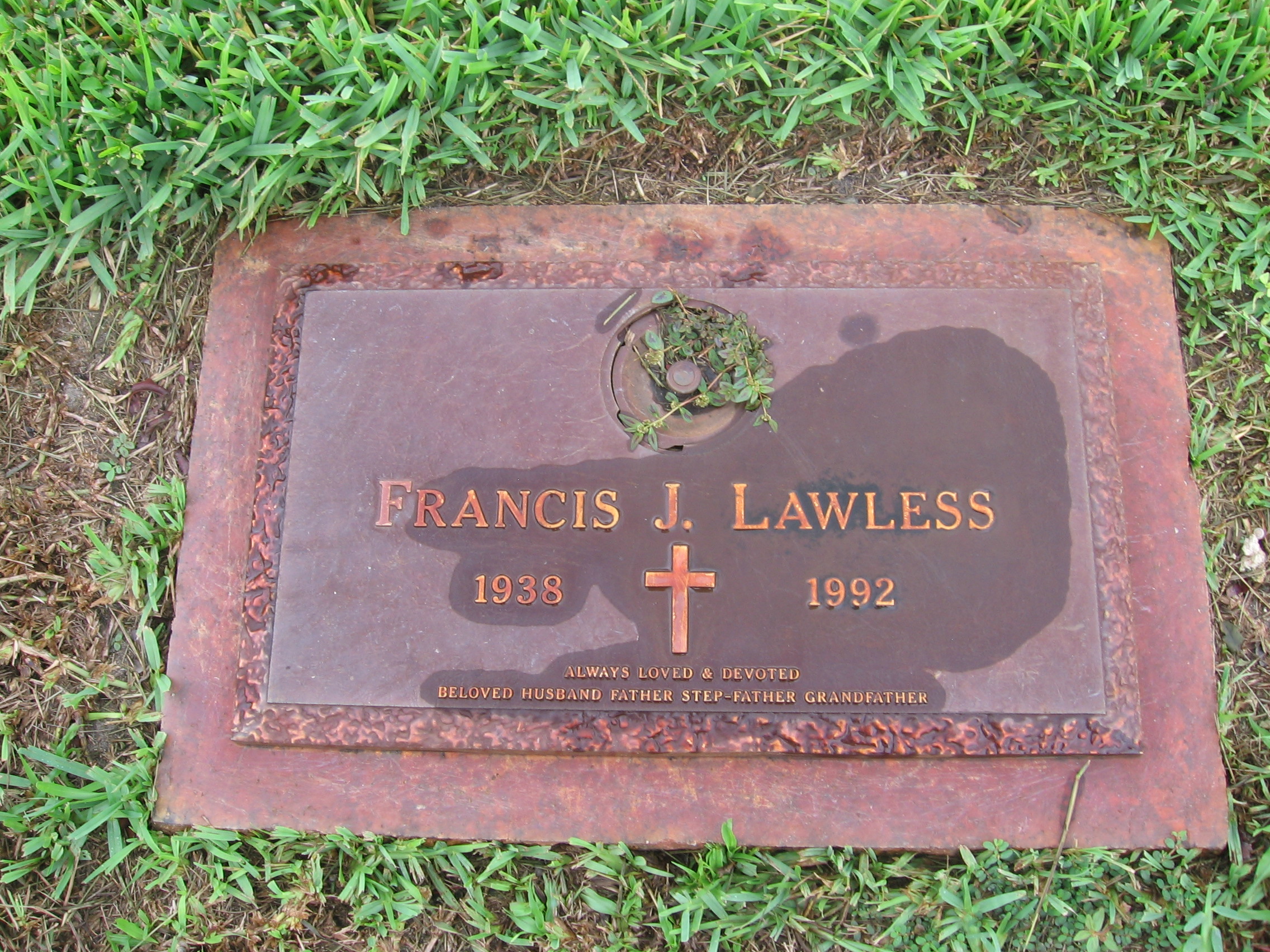 Francis J Lawless