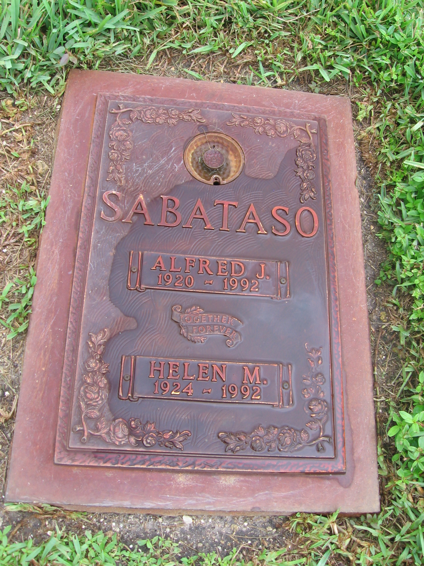 Alfred J Sabataso