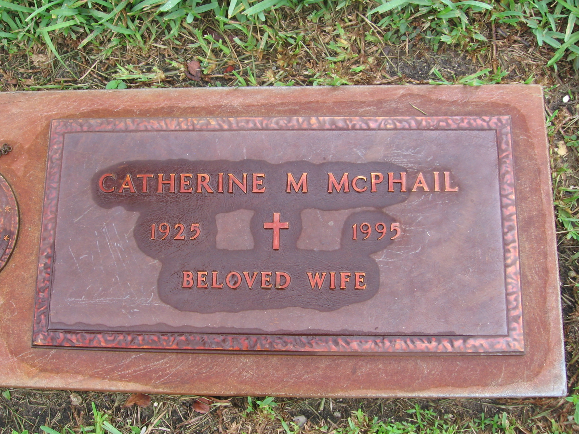 Catherine M McPhail
