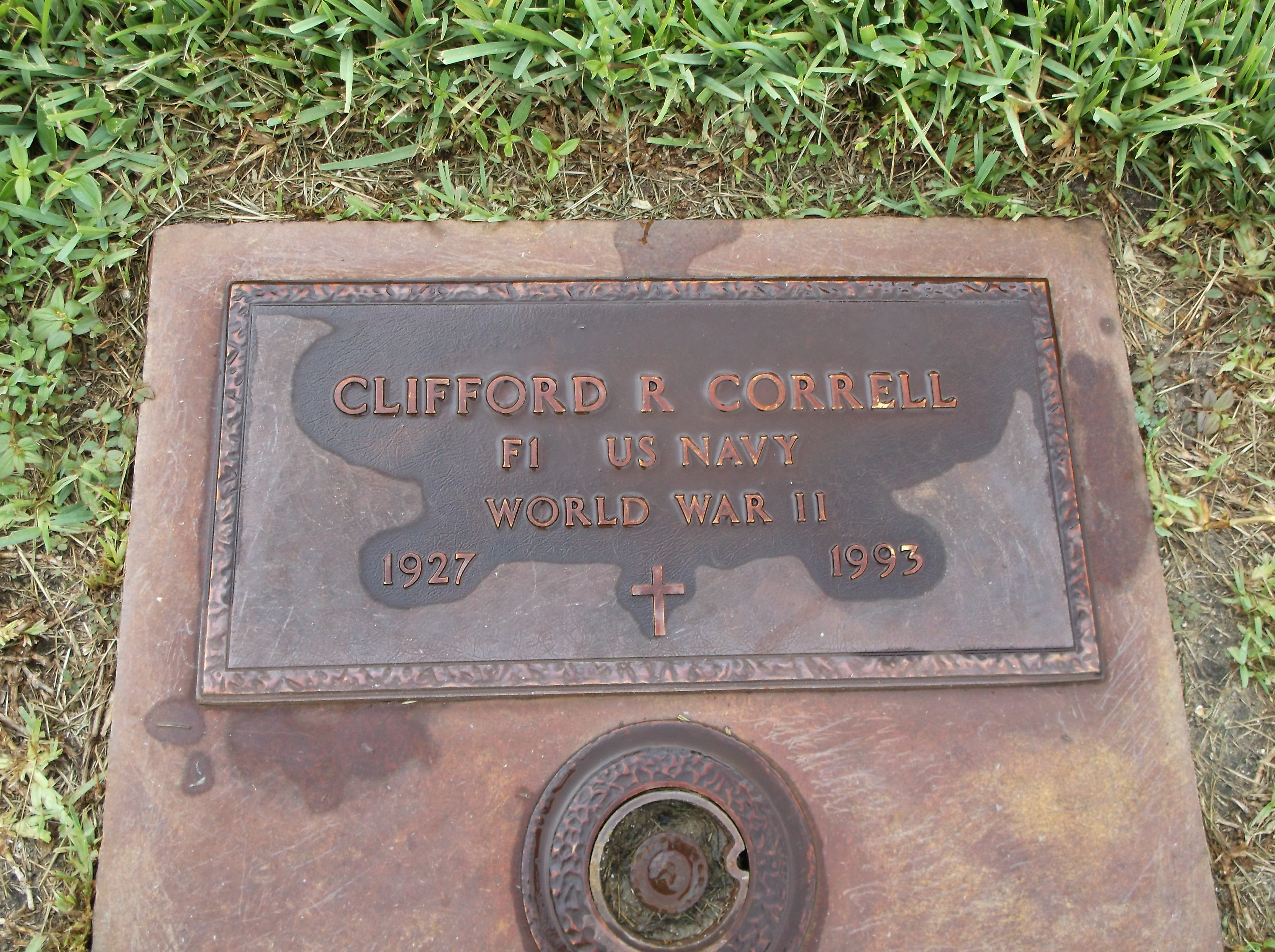 Clifford R Correll