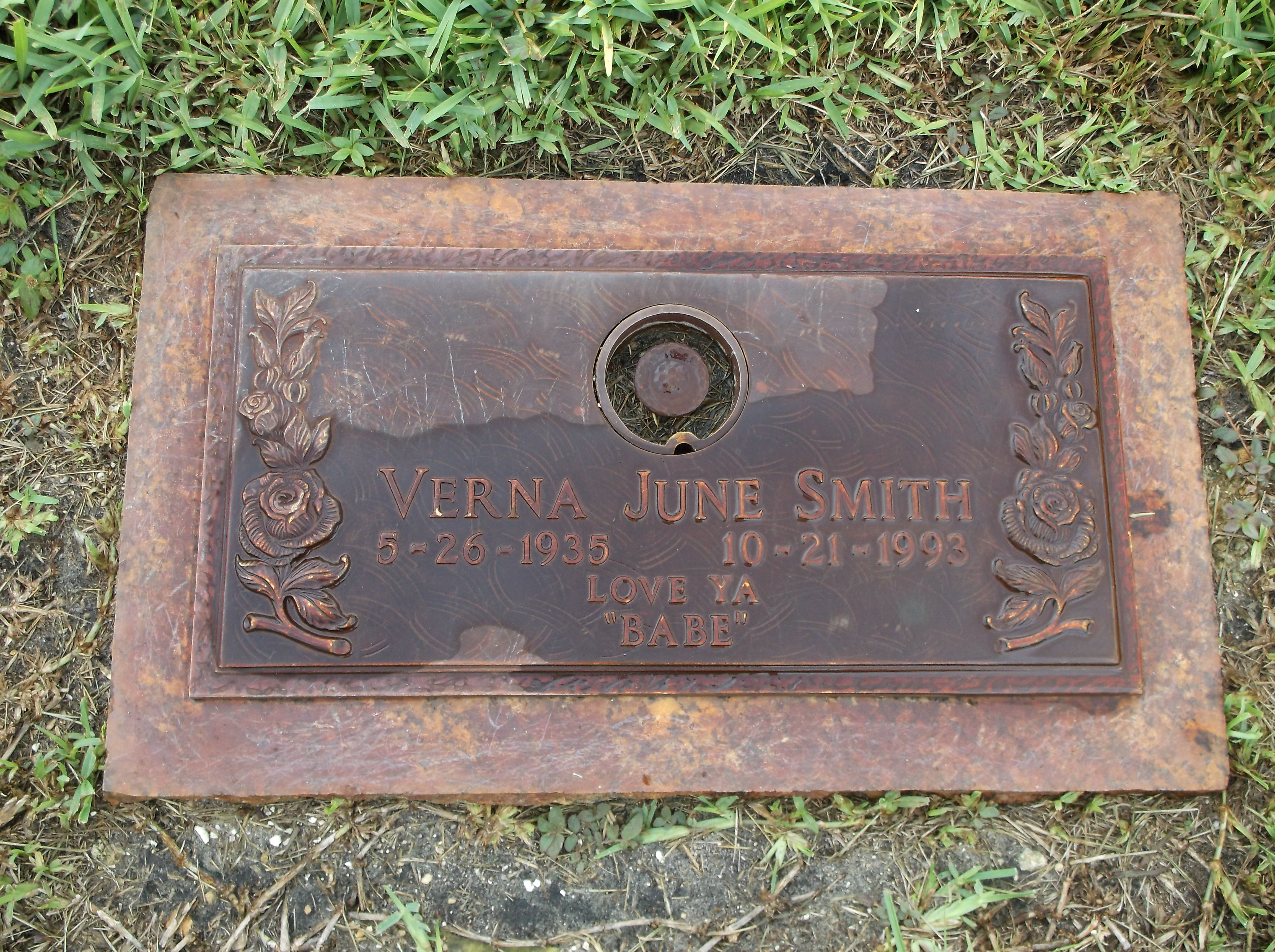 Verna June Smith