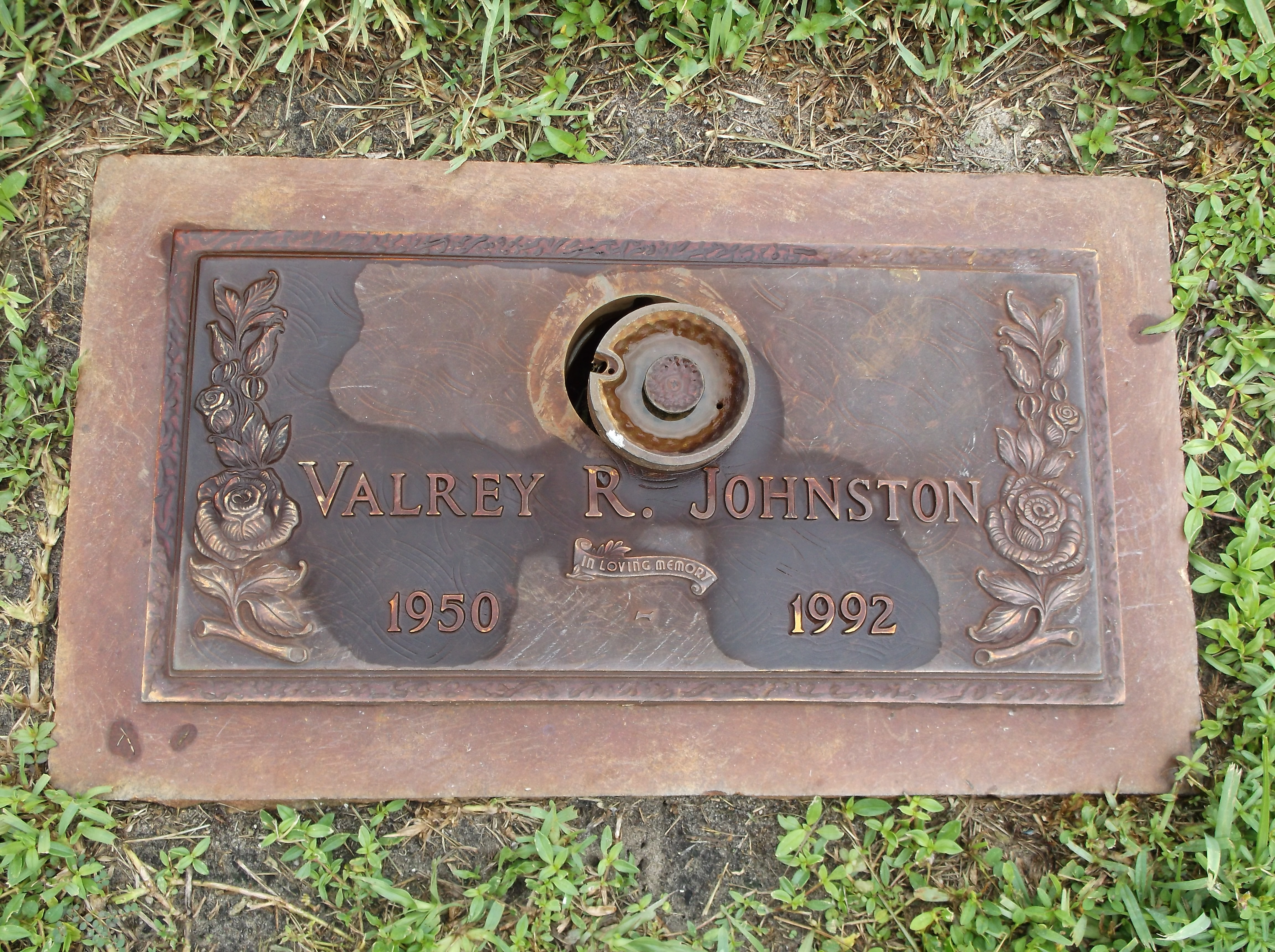Valrey R Johnston