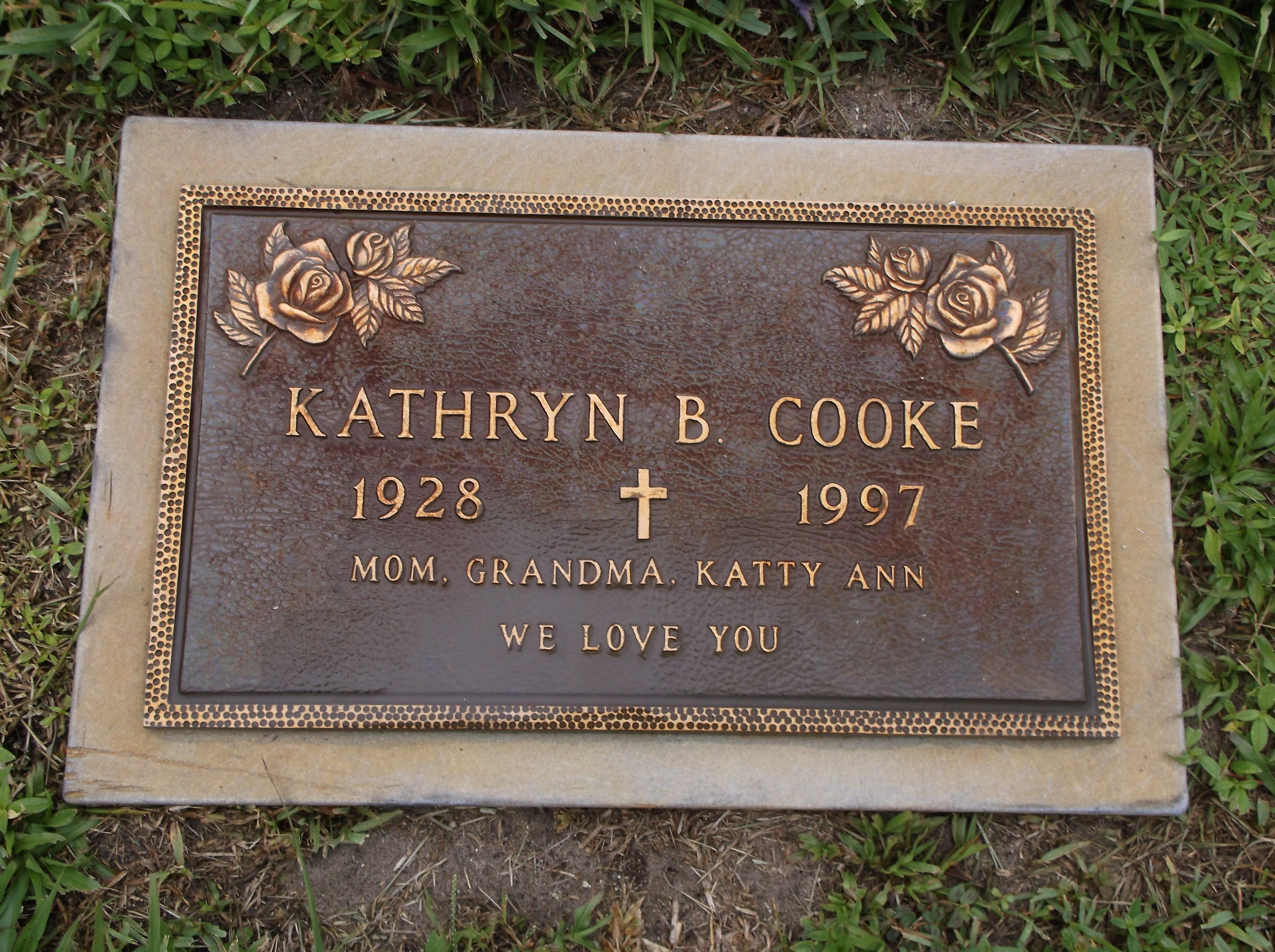 Kathryn B Cooke