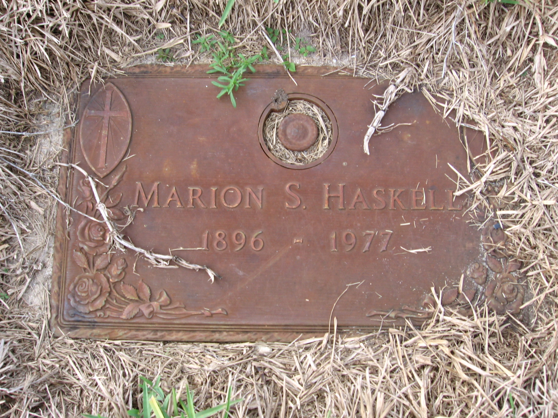 Marion S Haskell