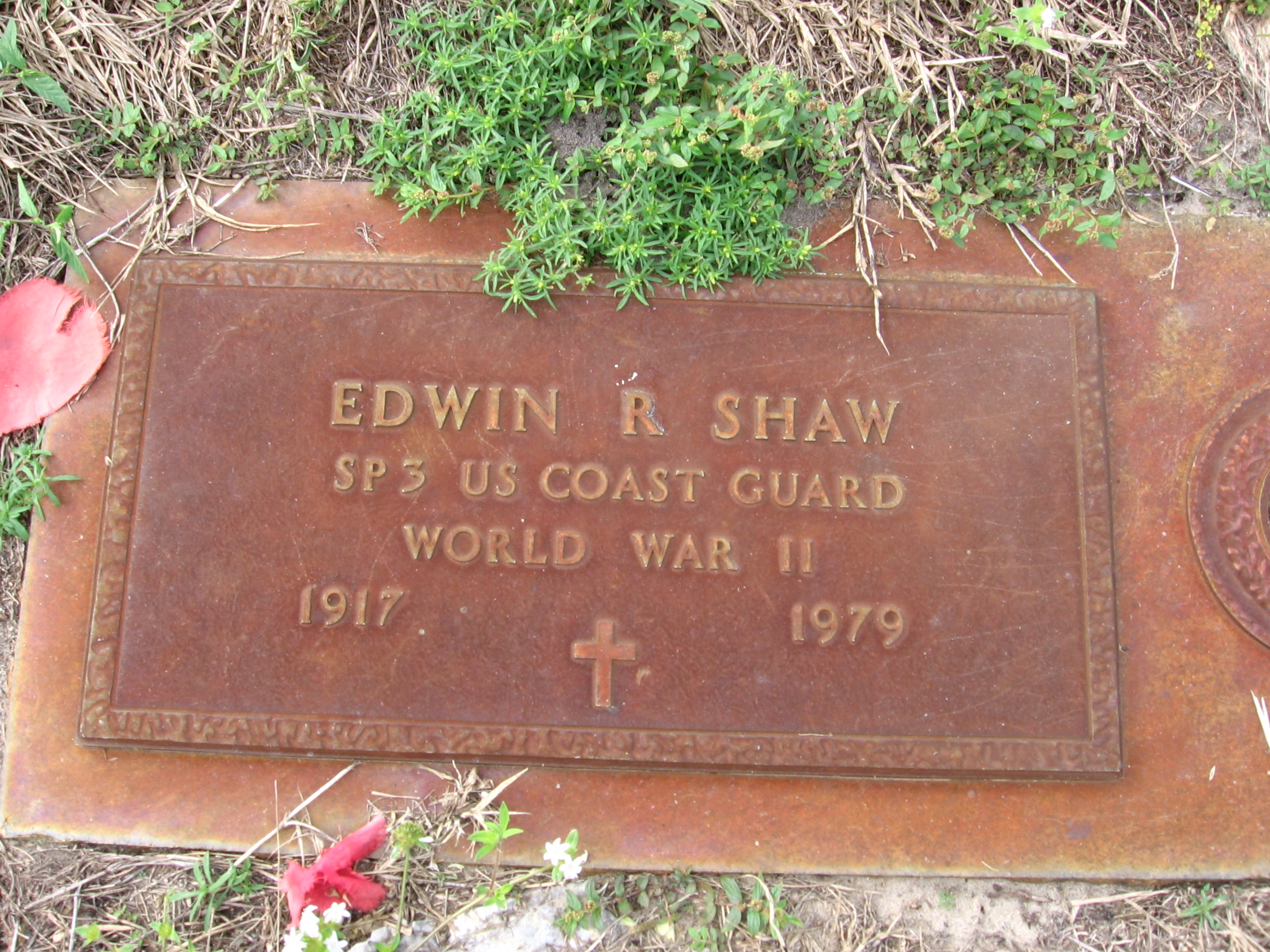 Edwin R Shaw