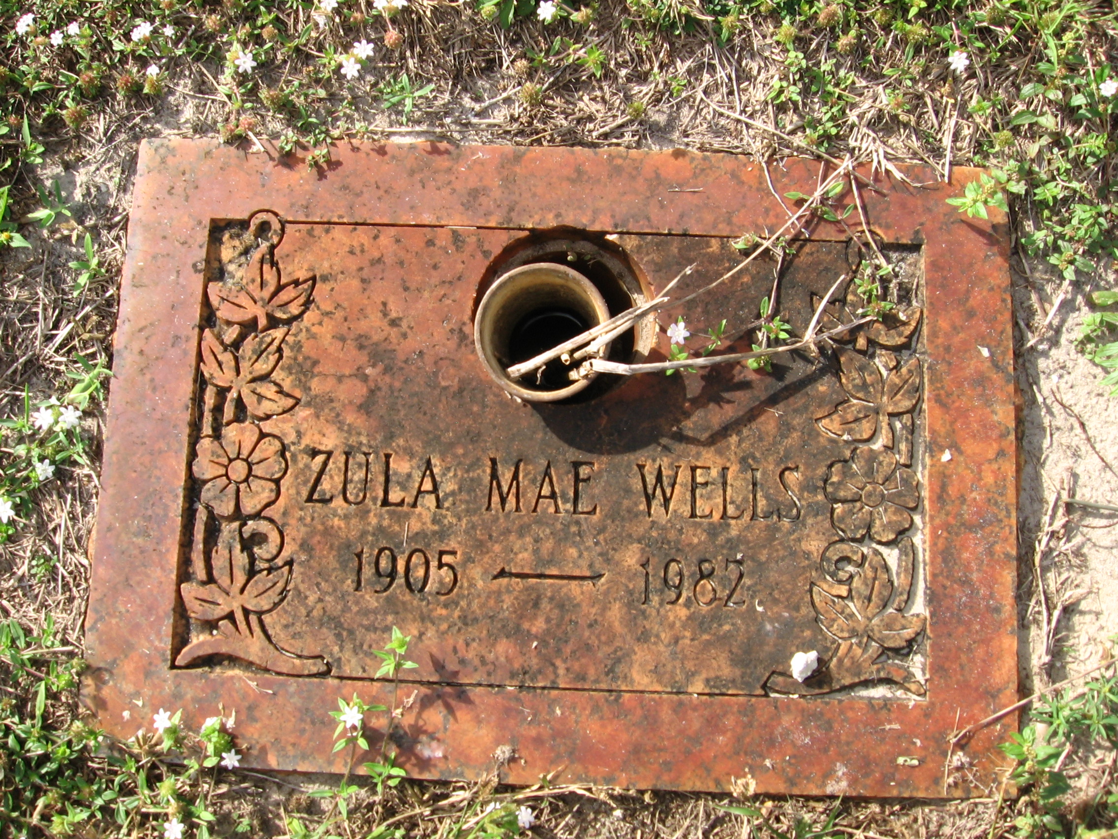 Zula Mae Wells