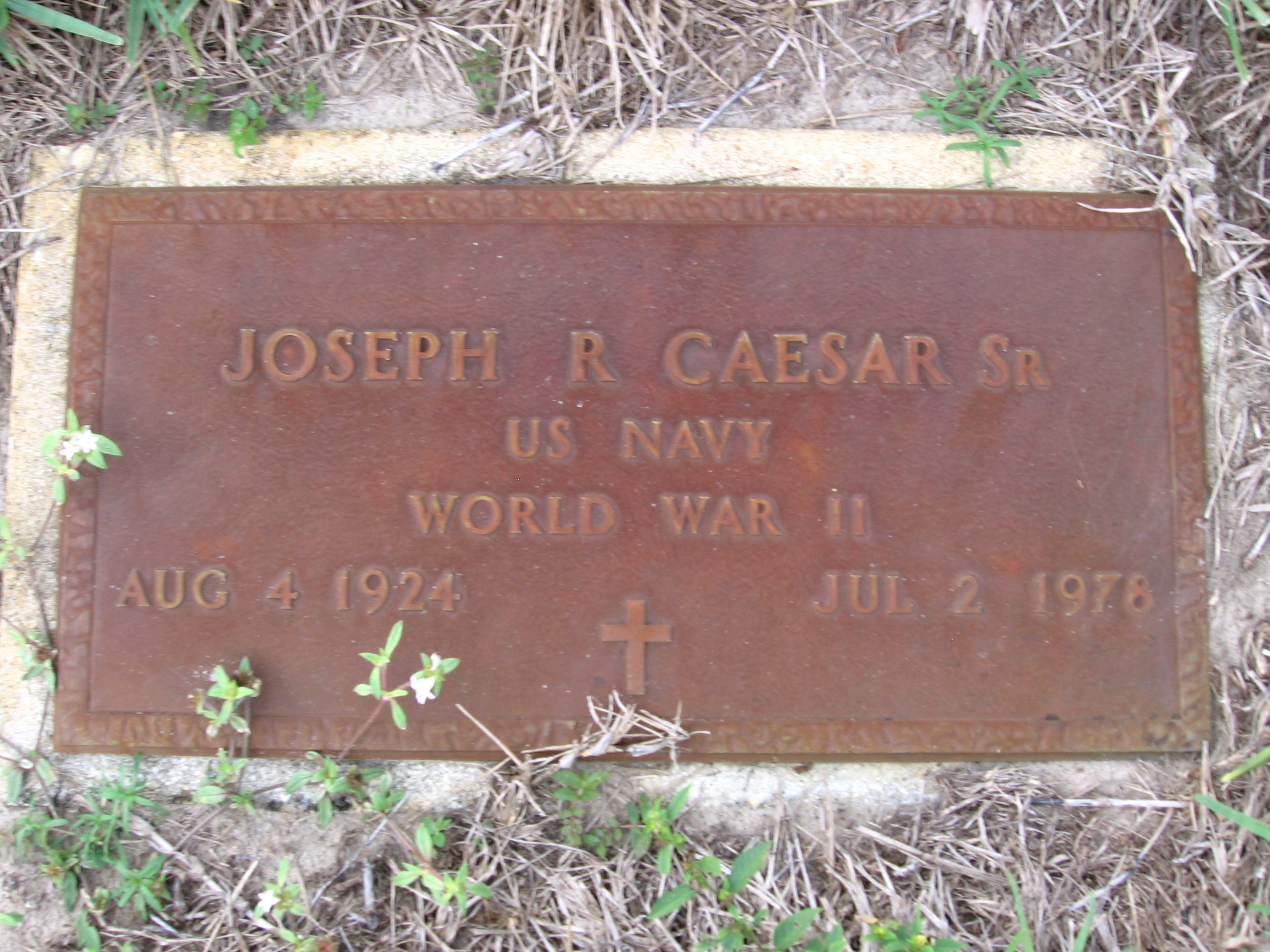 Joseph R Caesar, Sr