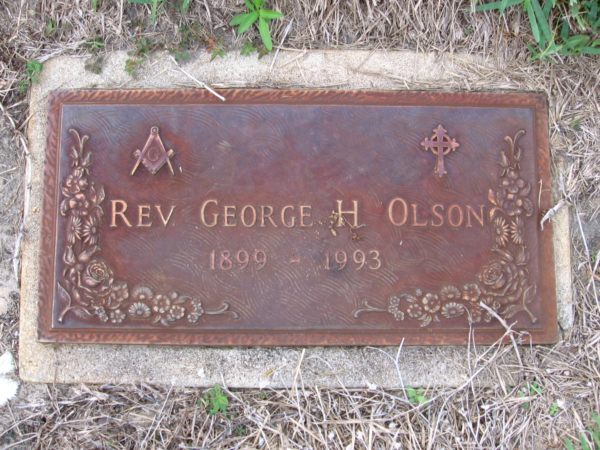 Rev George H Olson
