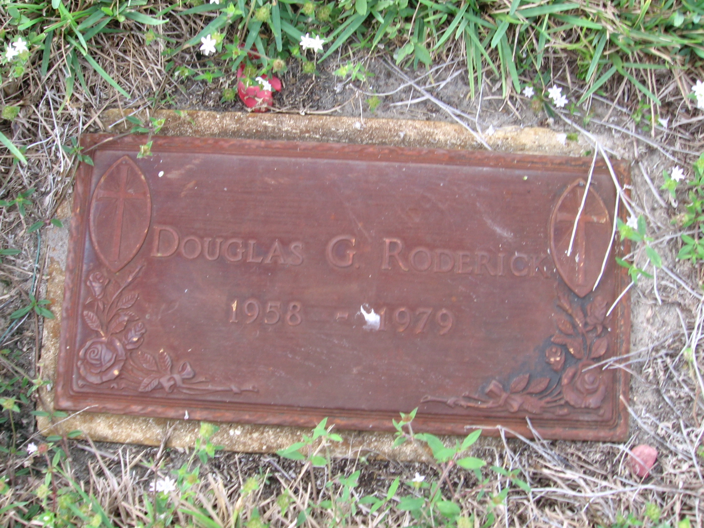 Douglas G Roderick